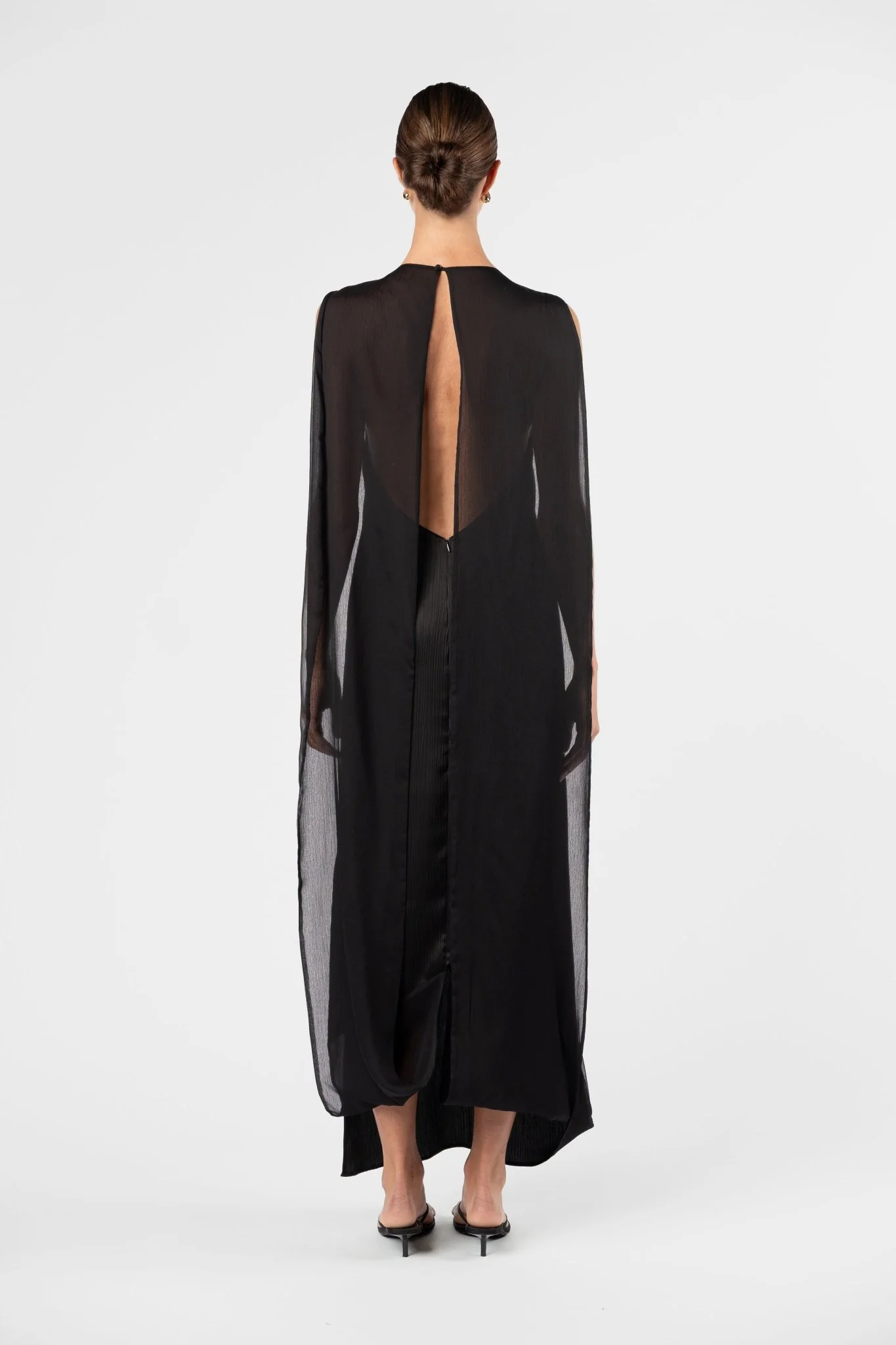 DANI DRESS - OBSIDIAN - Image 5