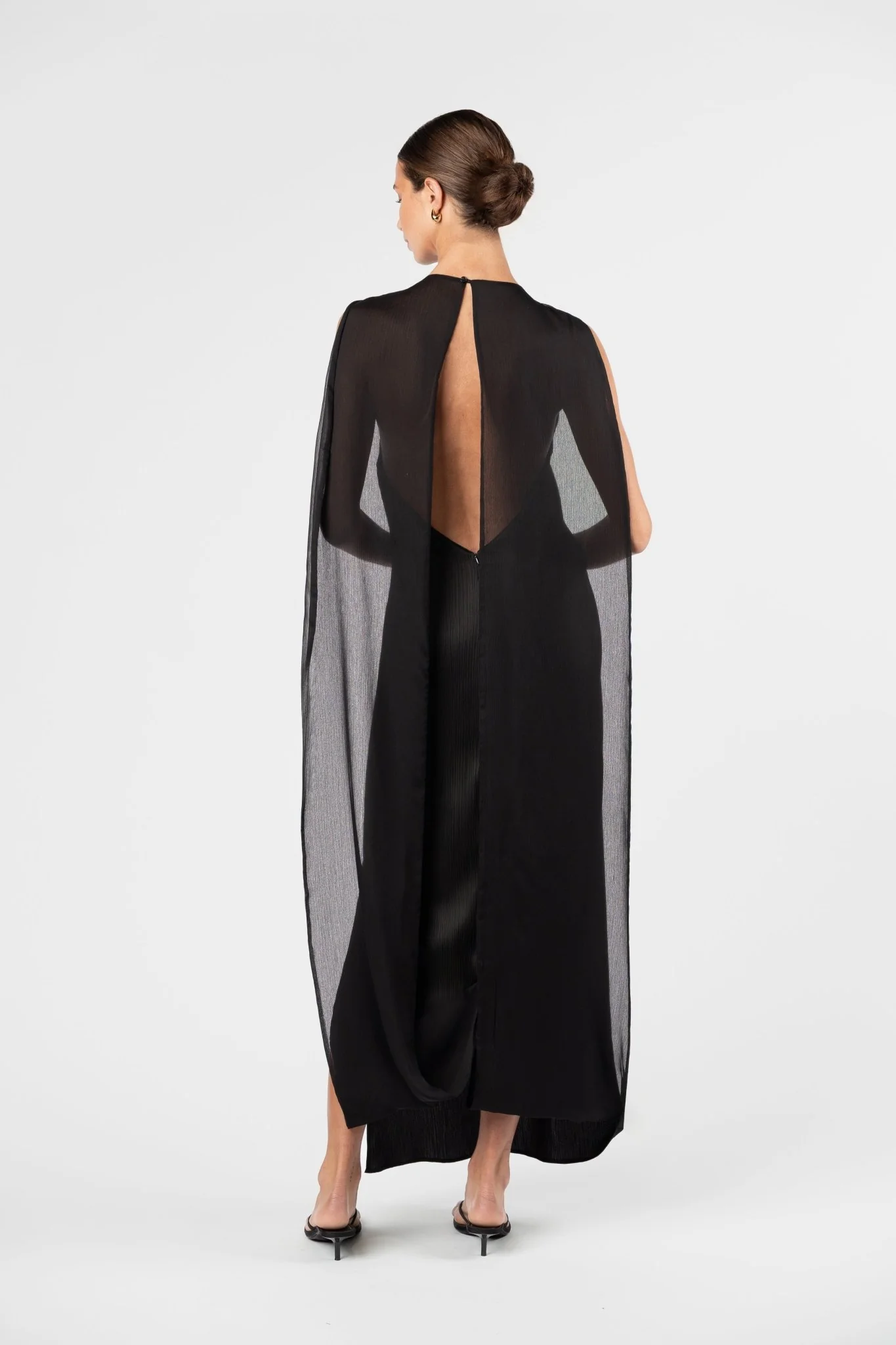 DANI DRESS - OBSIDIAN - Image 6