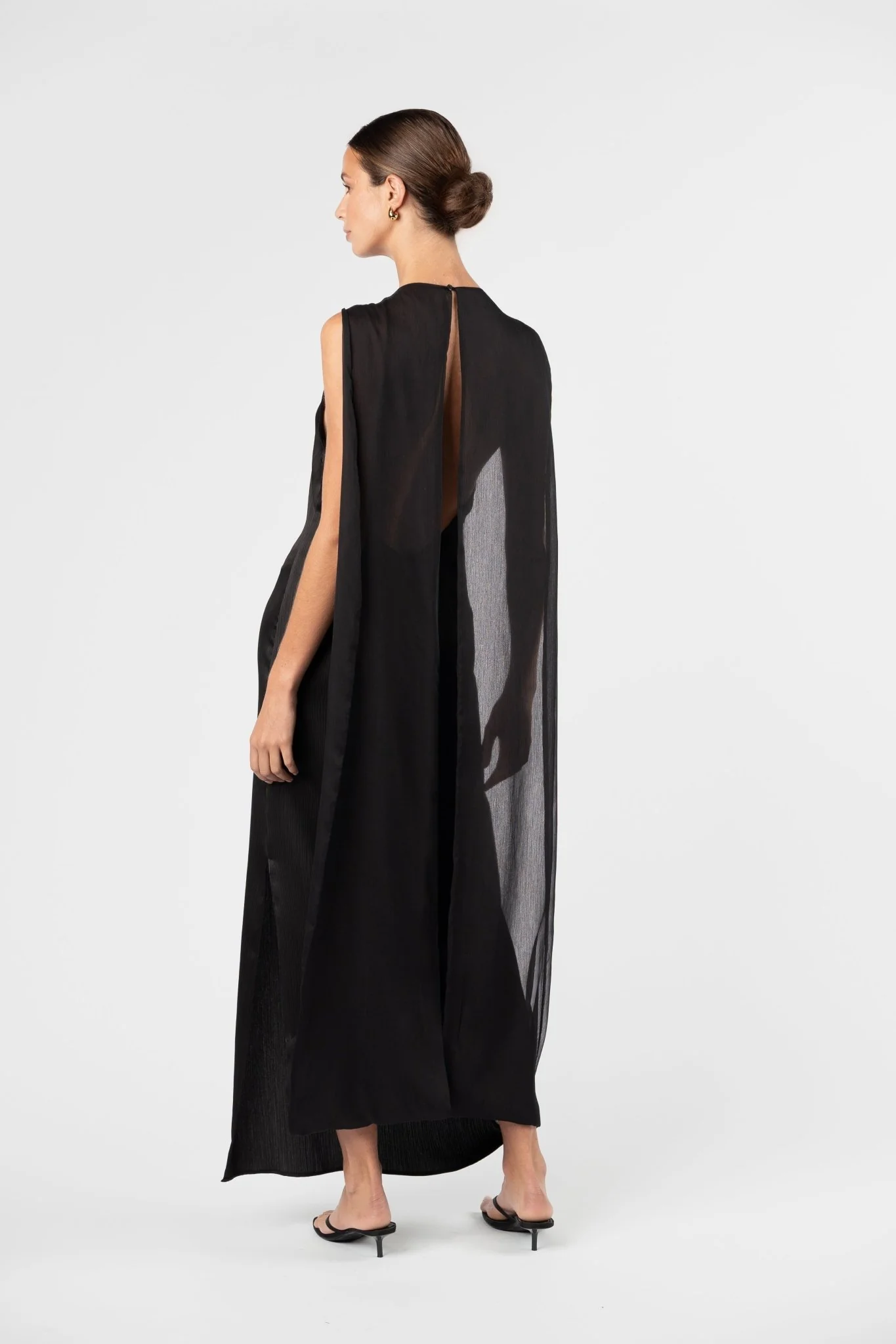 DANI DRESS - OBSIDIAN - Image 7