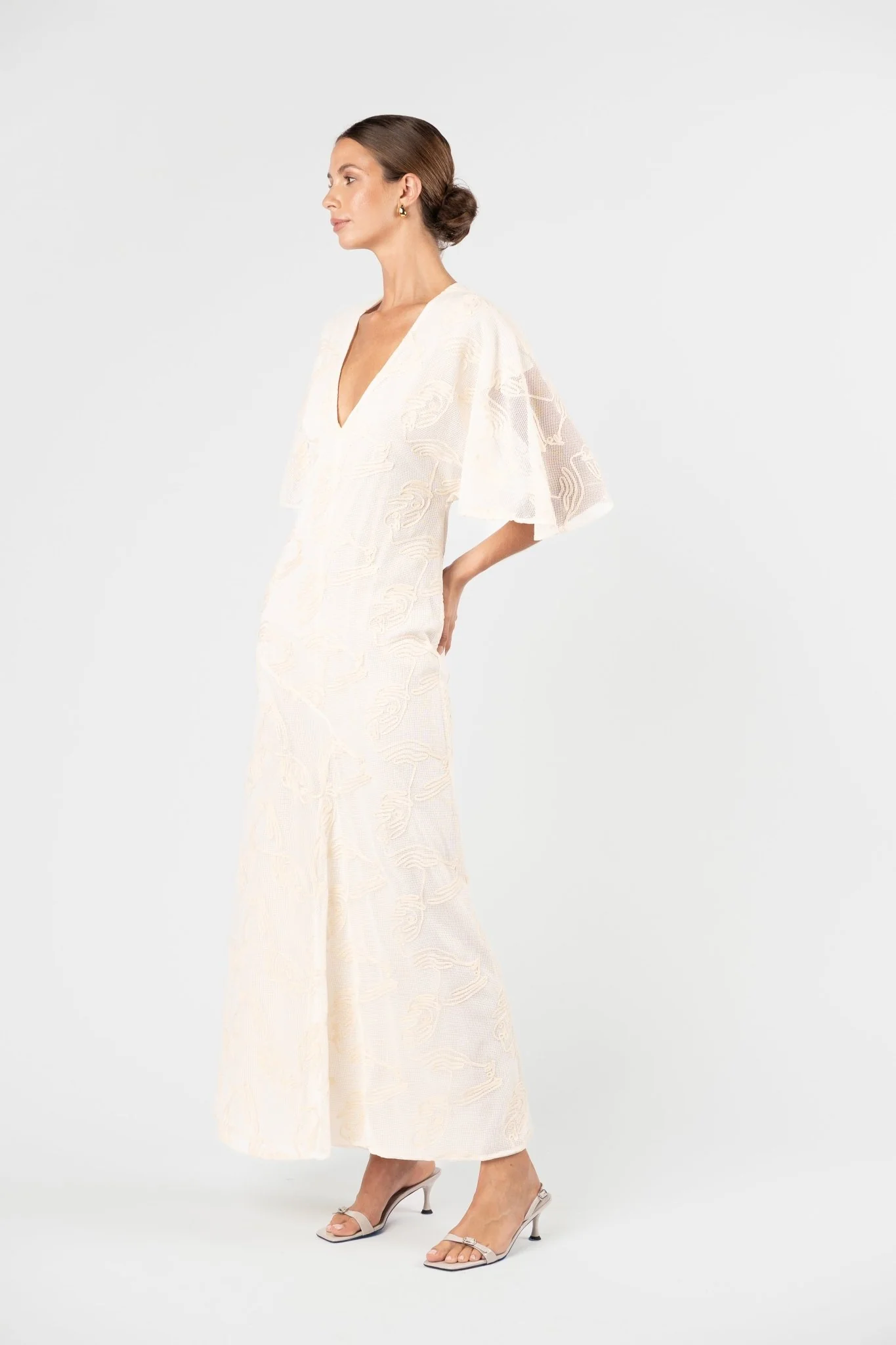 DANIELLA DRESS - DRIFT - Image 3