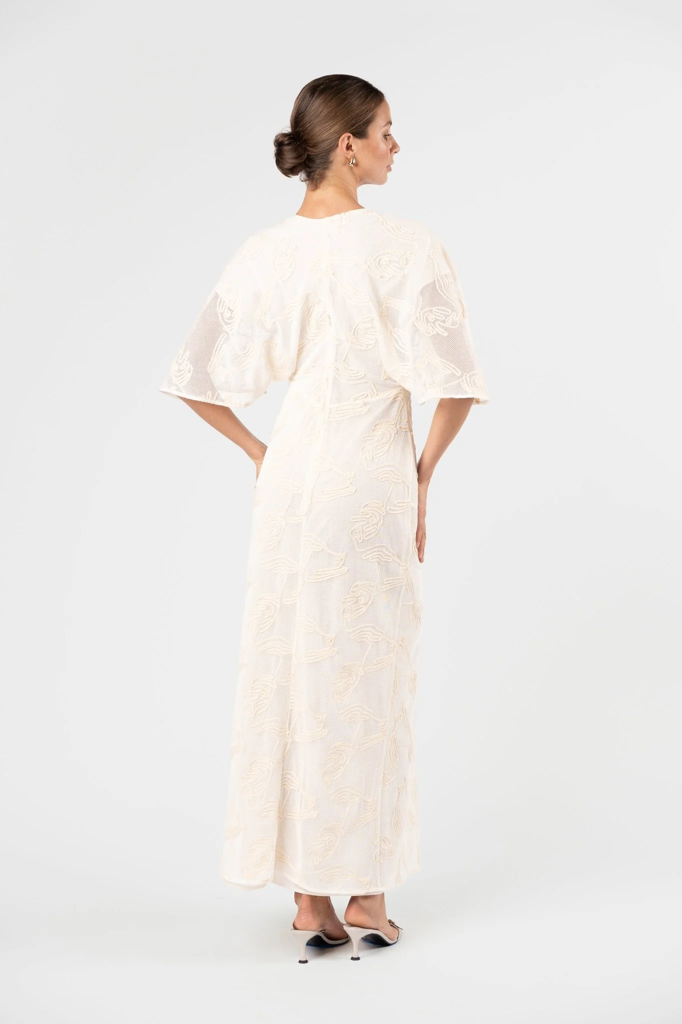 DANIELLA DRESS - DRIFT - Image 5