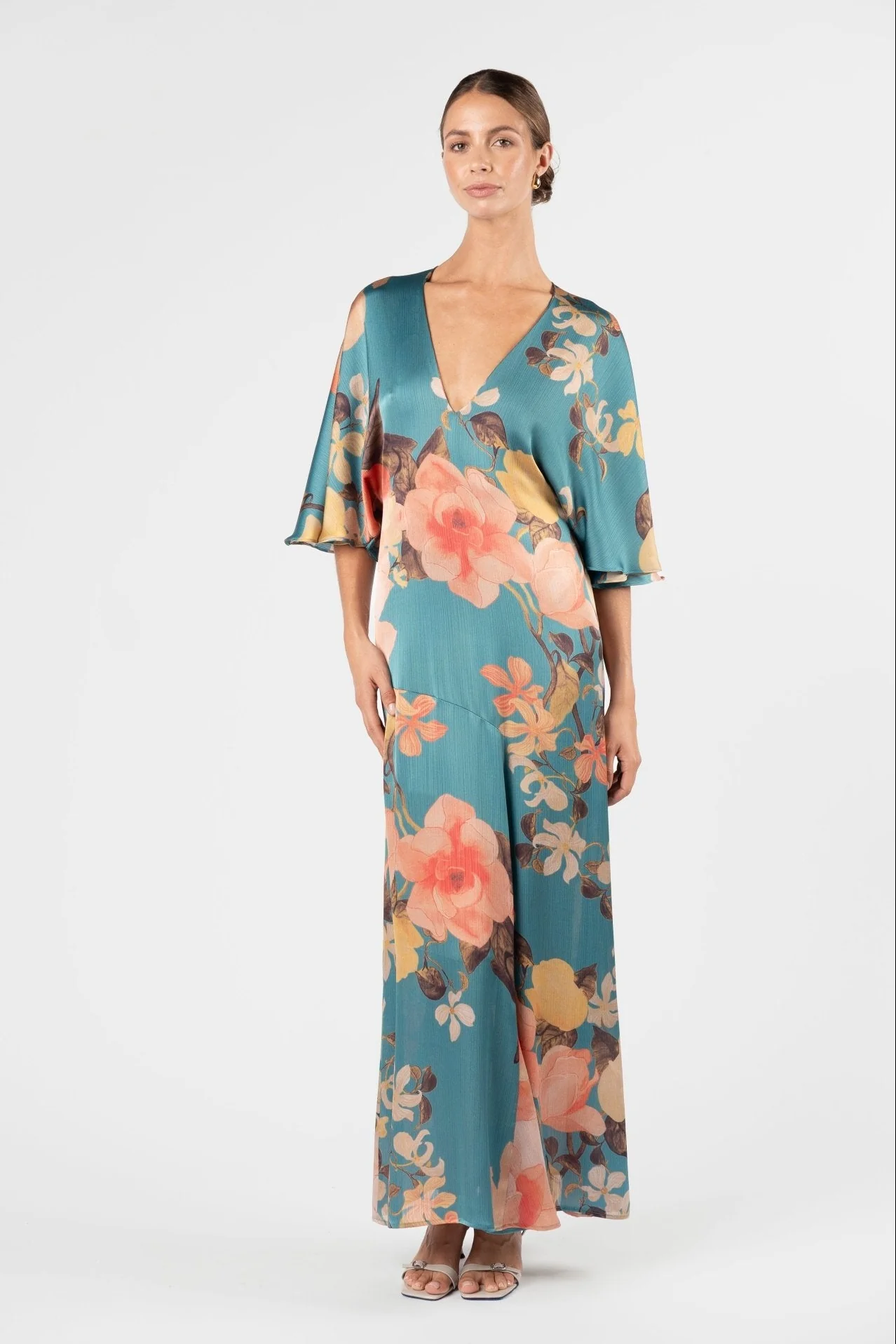 DANIELLA DRESS - LAGOON - Image 2