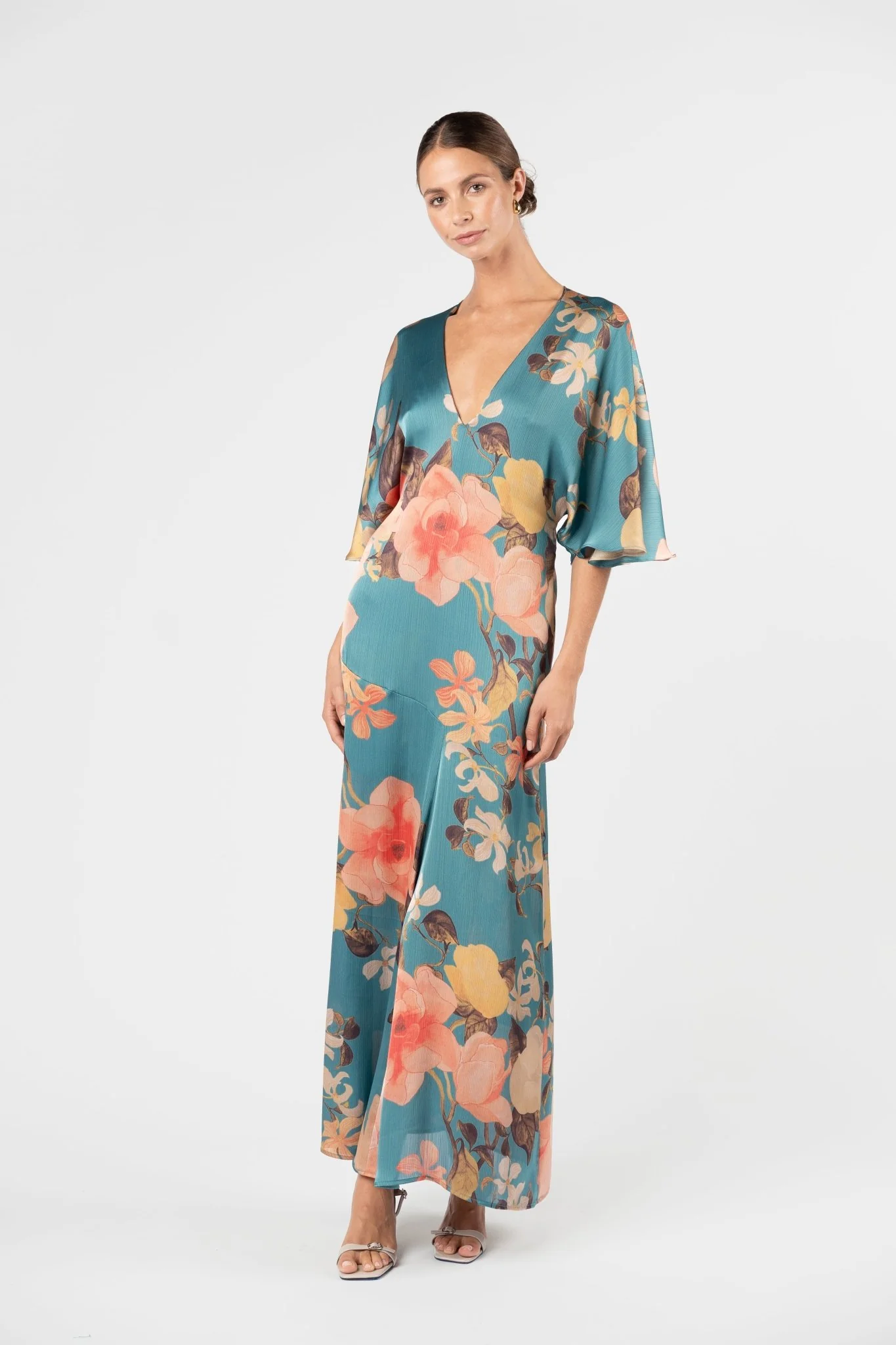 DANIELLA DRESS - LAGOON - Image 3
