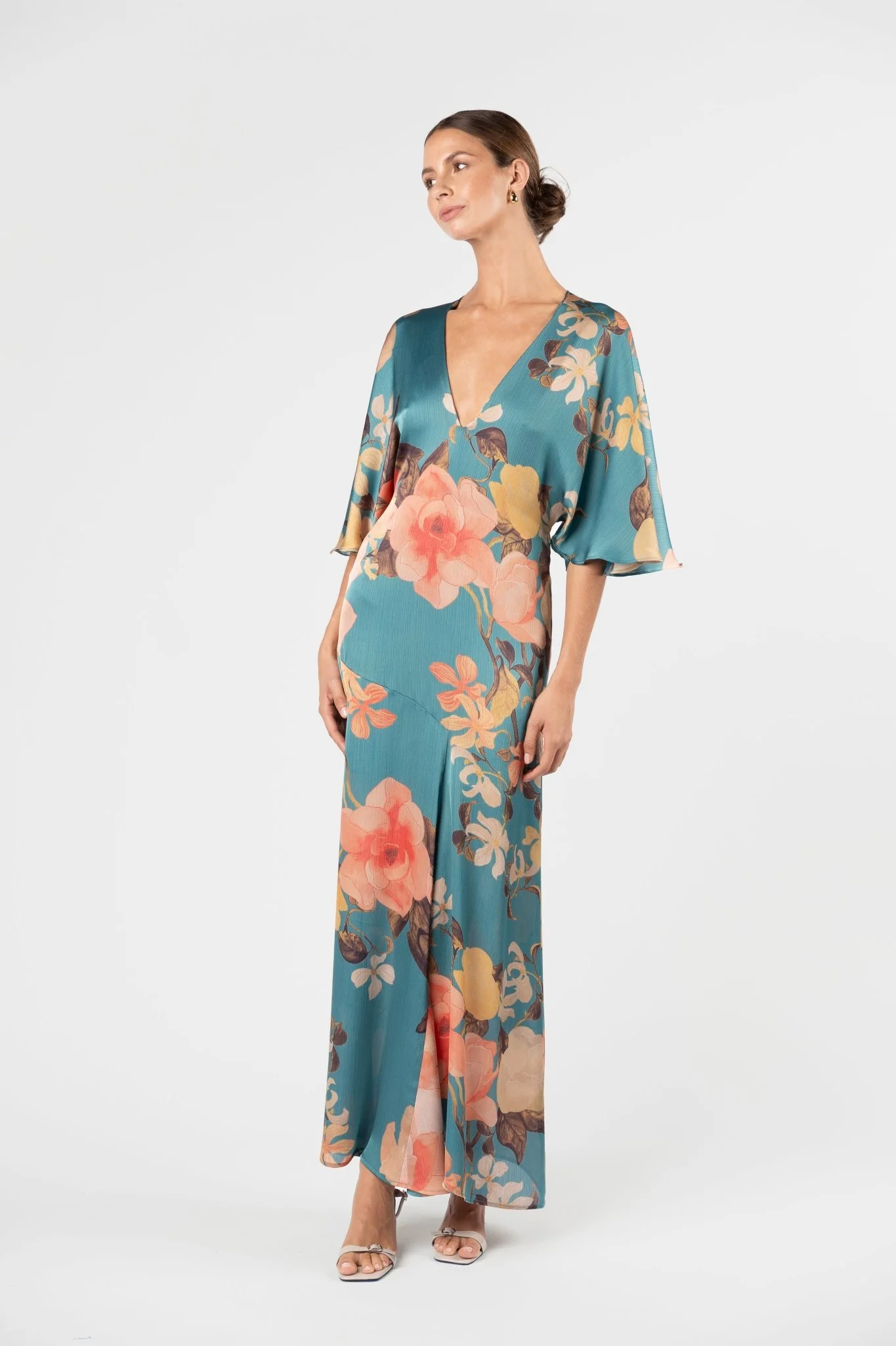 DANIELLA DRESS - LAGOON - Image 4