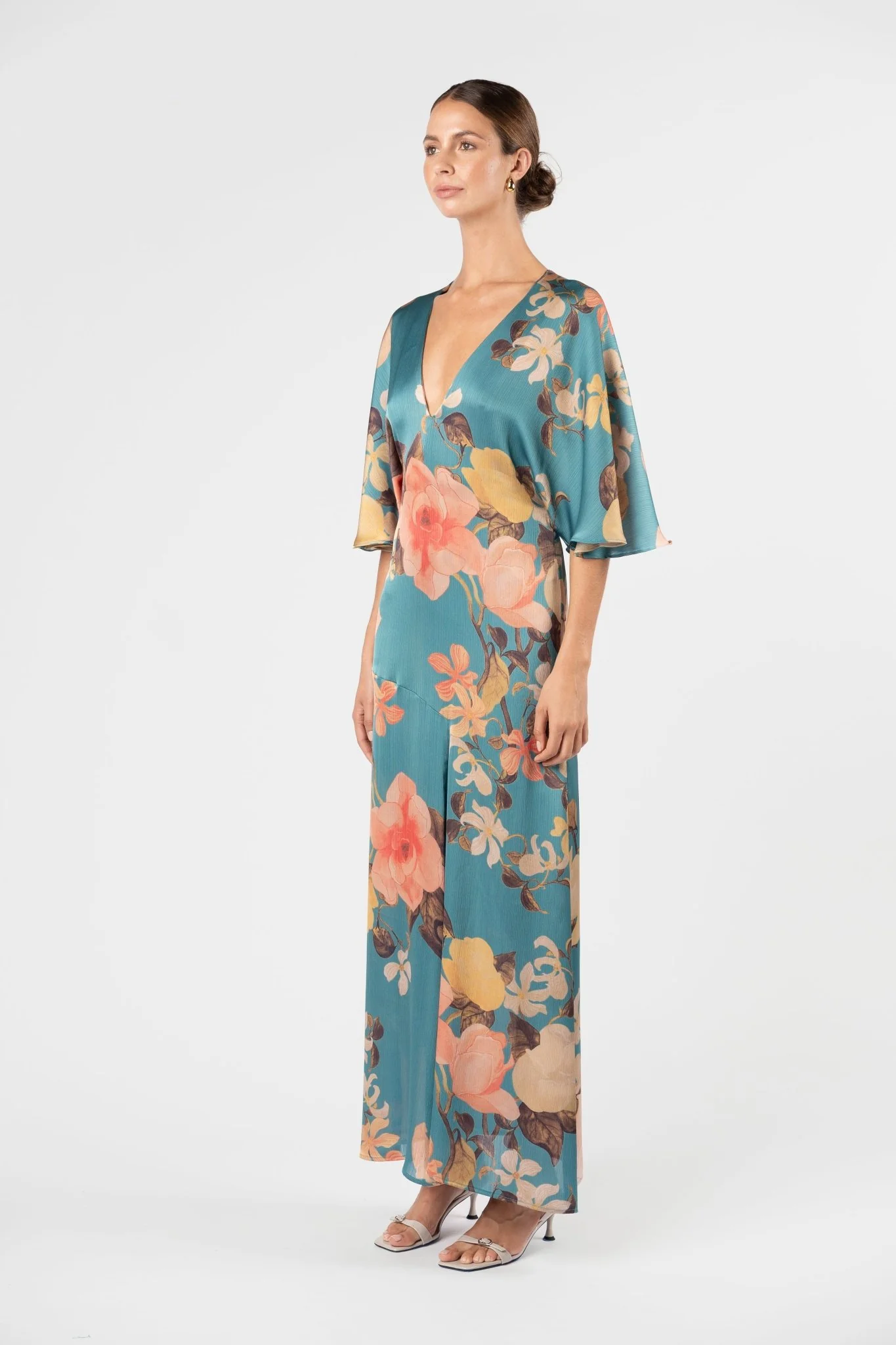 DANIELLA DRESS - LAGOON - Image 5