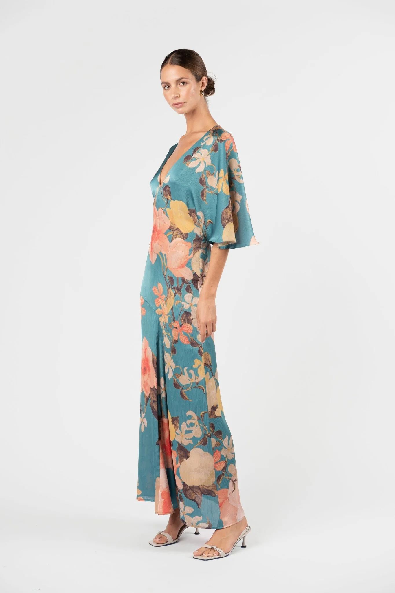 DANIELLA DRESS - LAGOON - Image 6