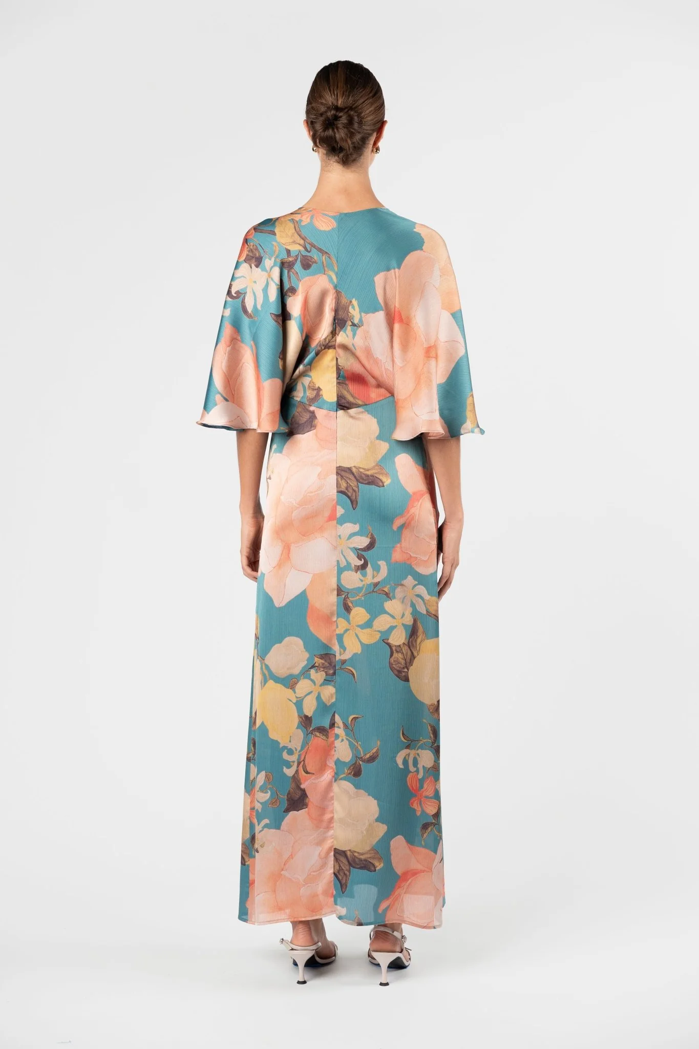 DANIELLA DRESS - LAGOON - Image 7