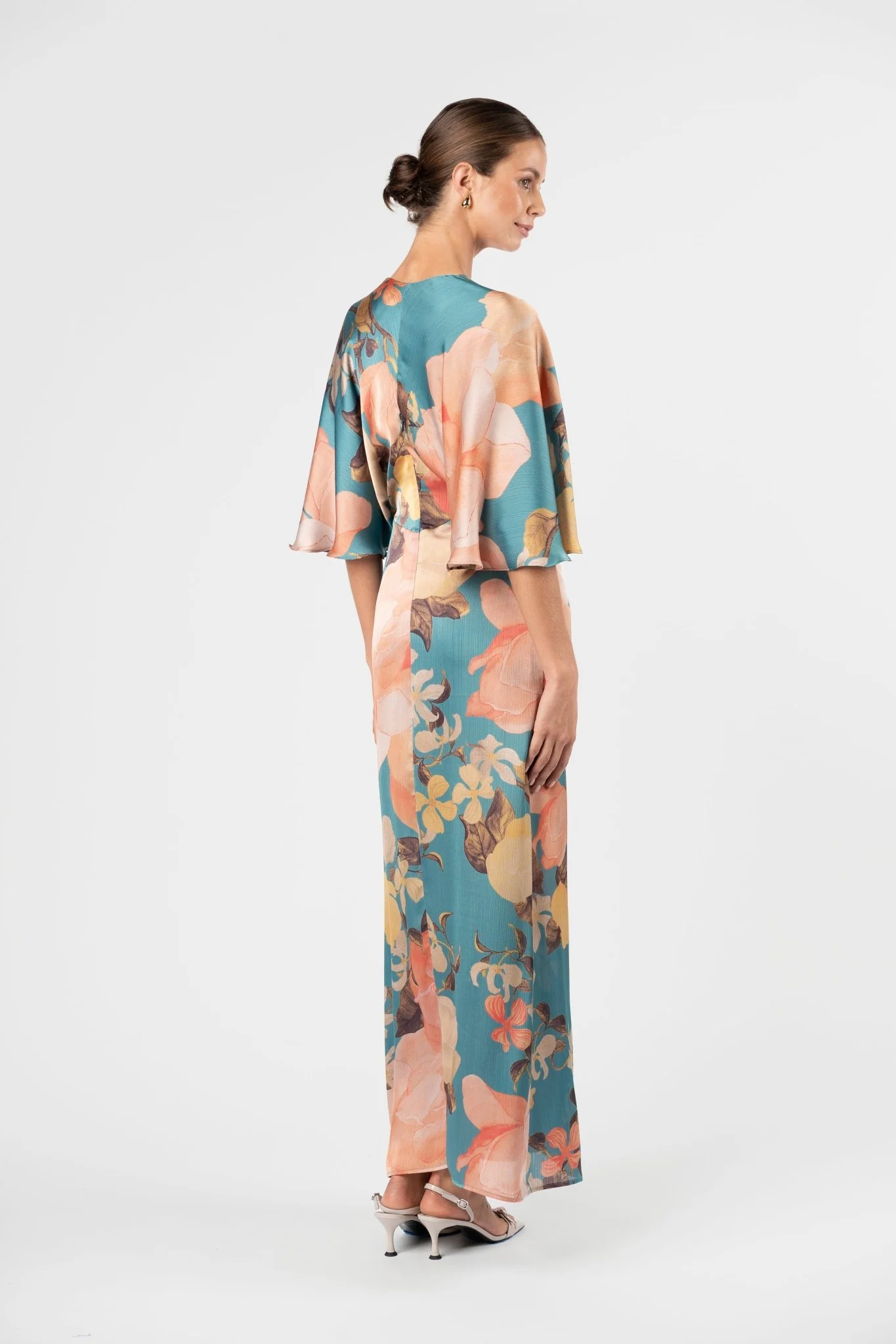 DANIELLA DRESS - LAGOON - Image 8