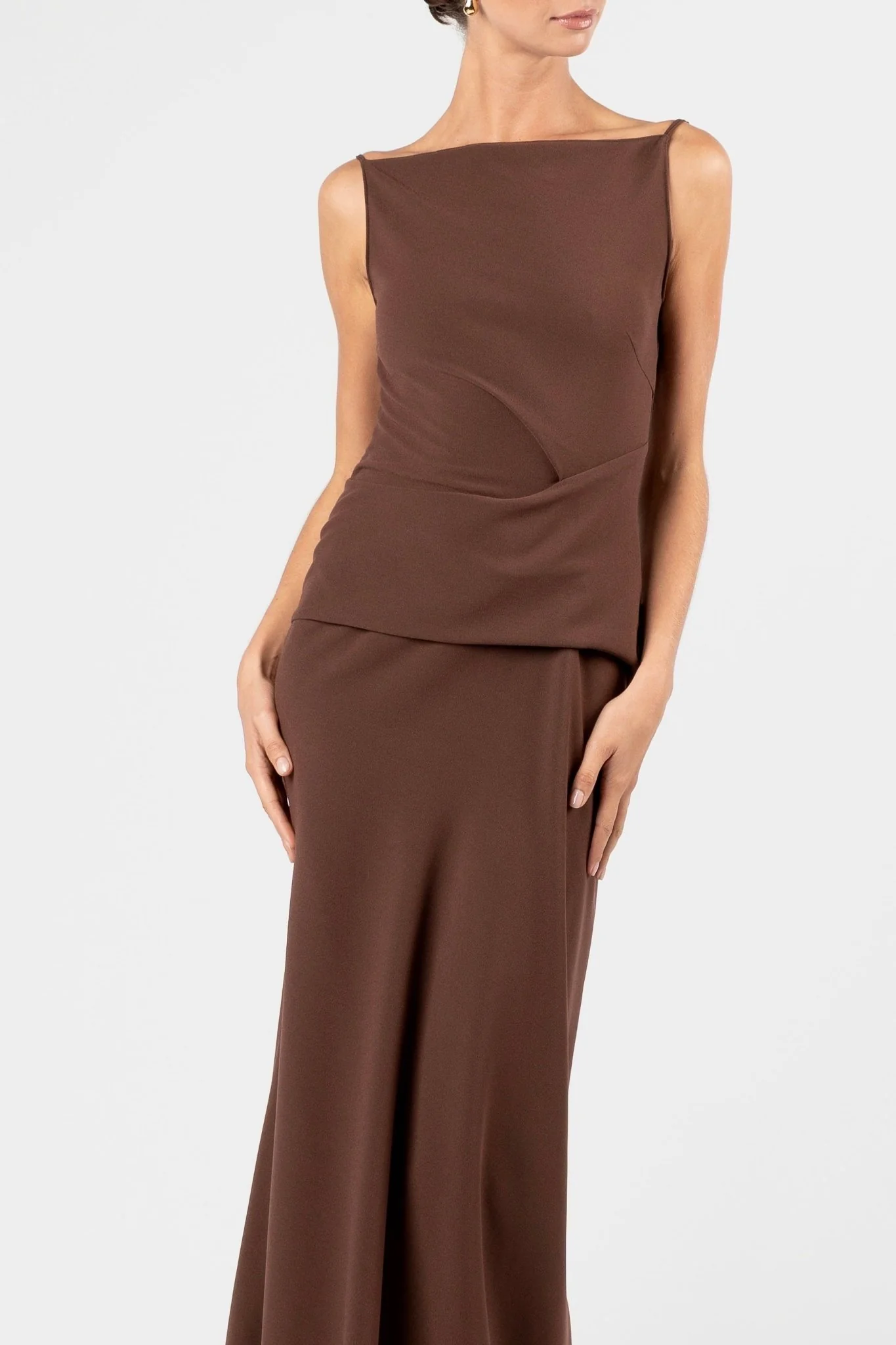 DÉGAGÉ DRESS - MOCCONA - Image 3