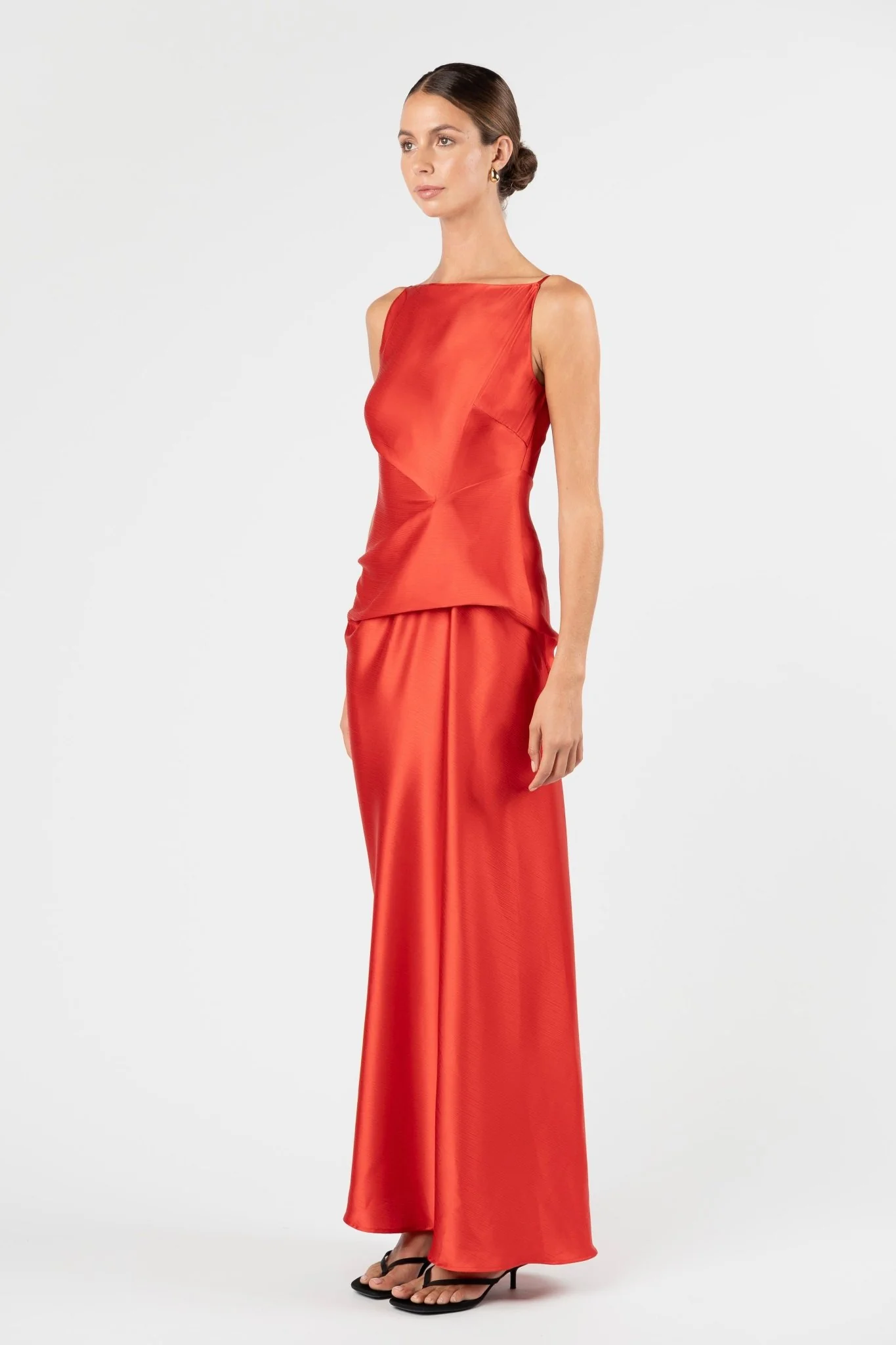 DEGAGE DRESS - TORII SATIN - Image 3