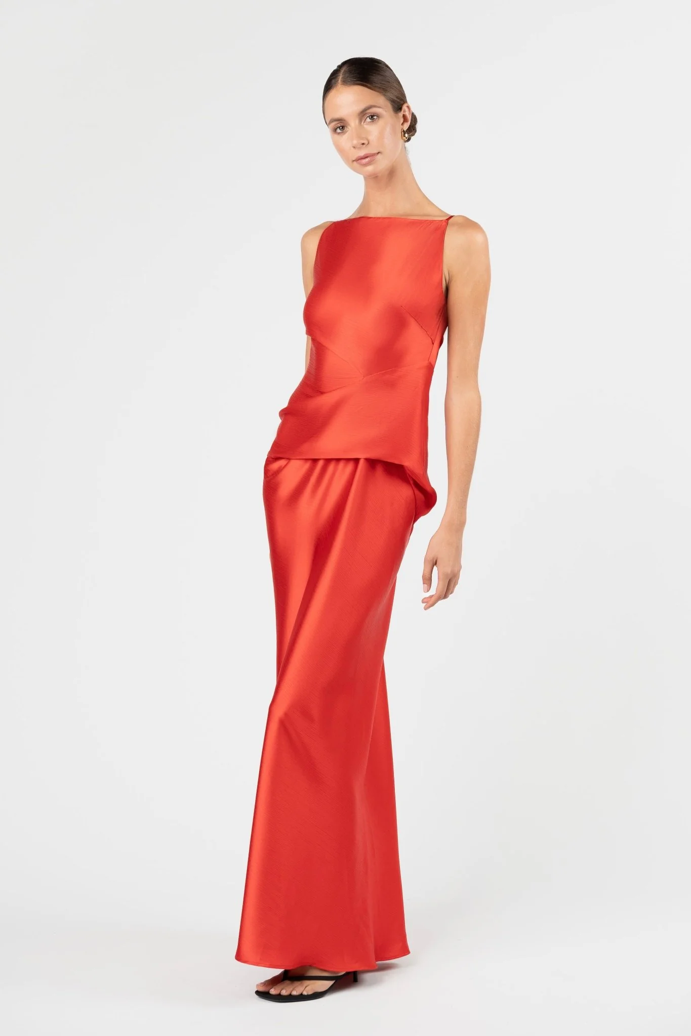 DEGAGE DRESS - TORII SATIN - Image 5