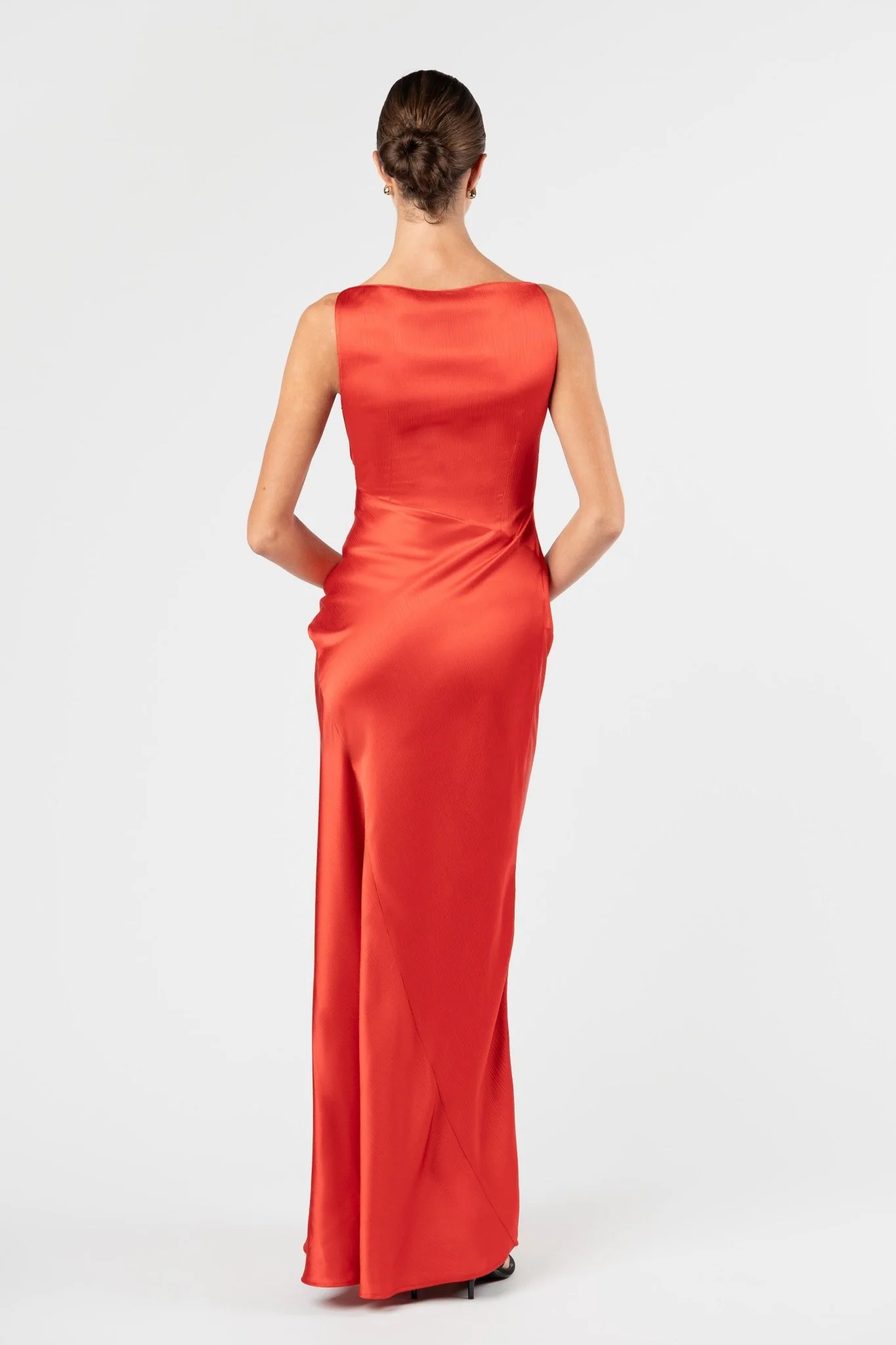 DEGAGE DRESS - TORII SATIN - Image 6