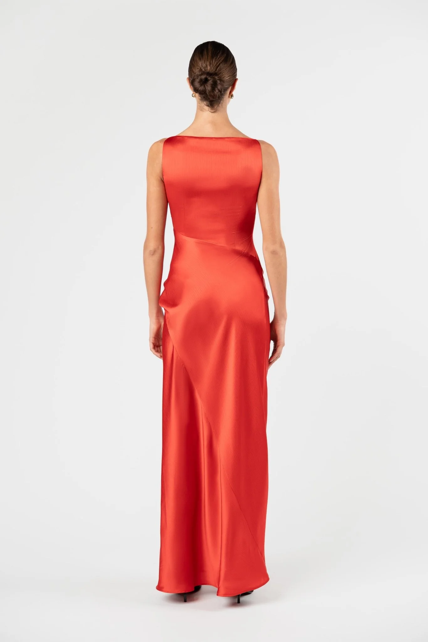 DEGAGE DRESS - TORII SATIN - Image 9