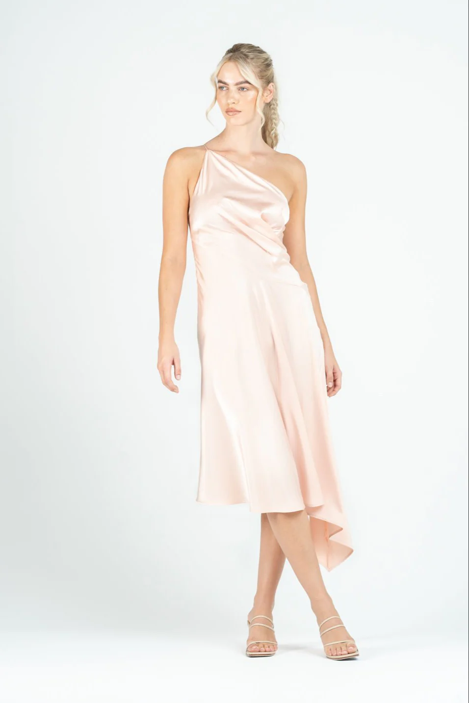 DEITY DRESS IN CANTALOUPE - Image 2