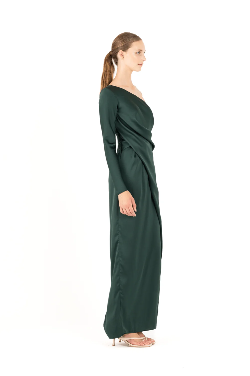 DIANA GOWN IN JUNGLE - Image 3