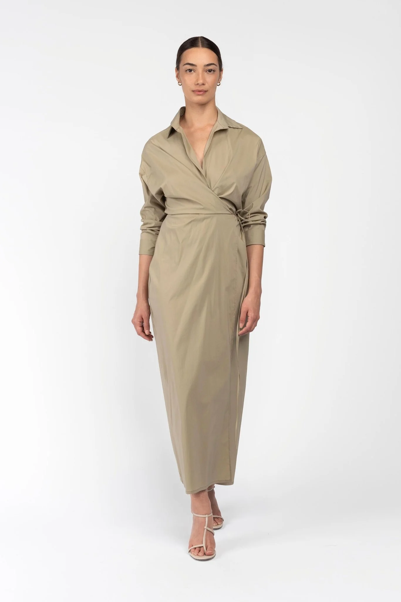 DILMA SHIRT DRESS - TEA - Image 12