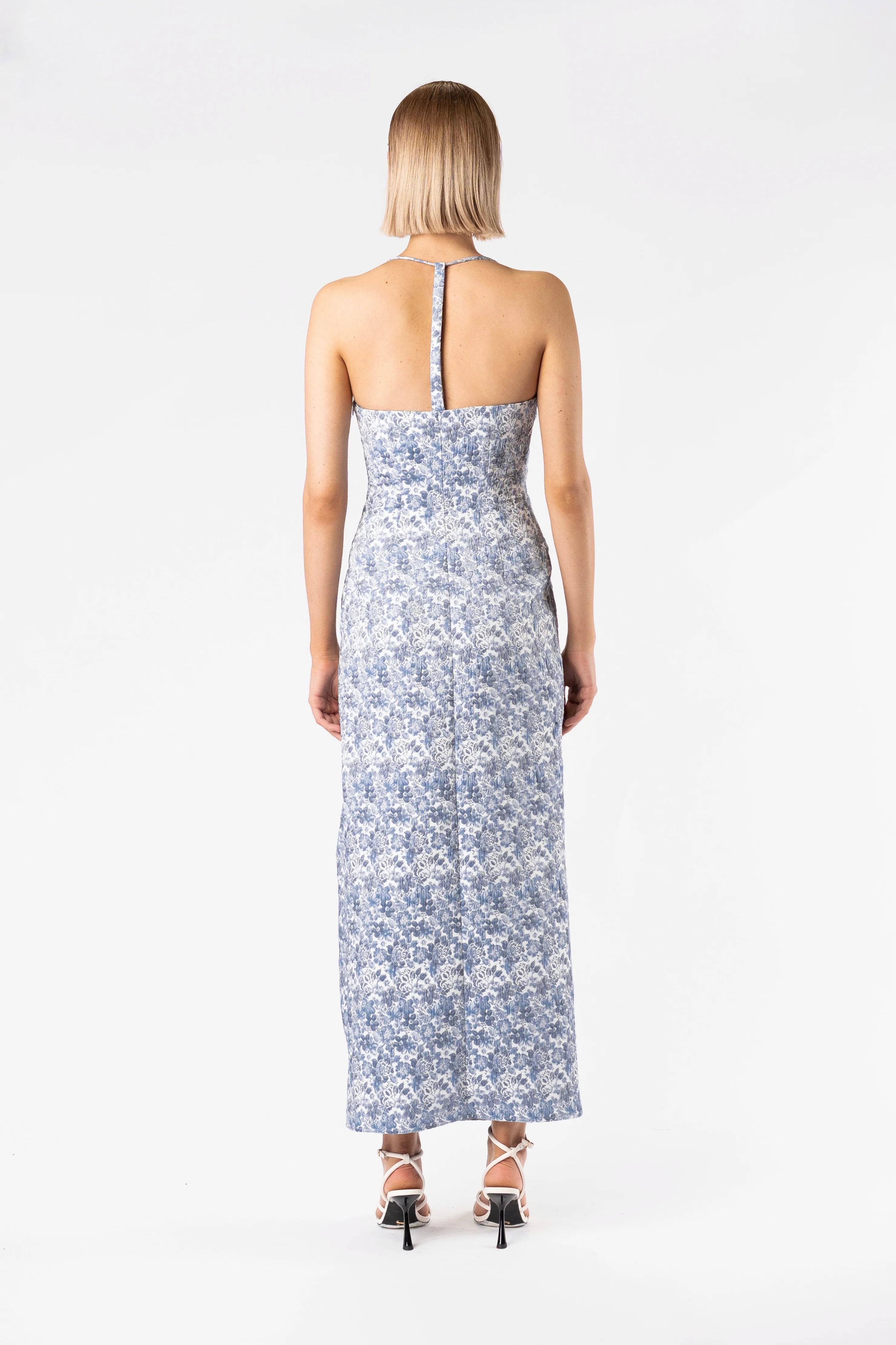 ELIA DRESS - BOUQUET BROCADE - Image 2