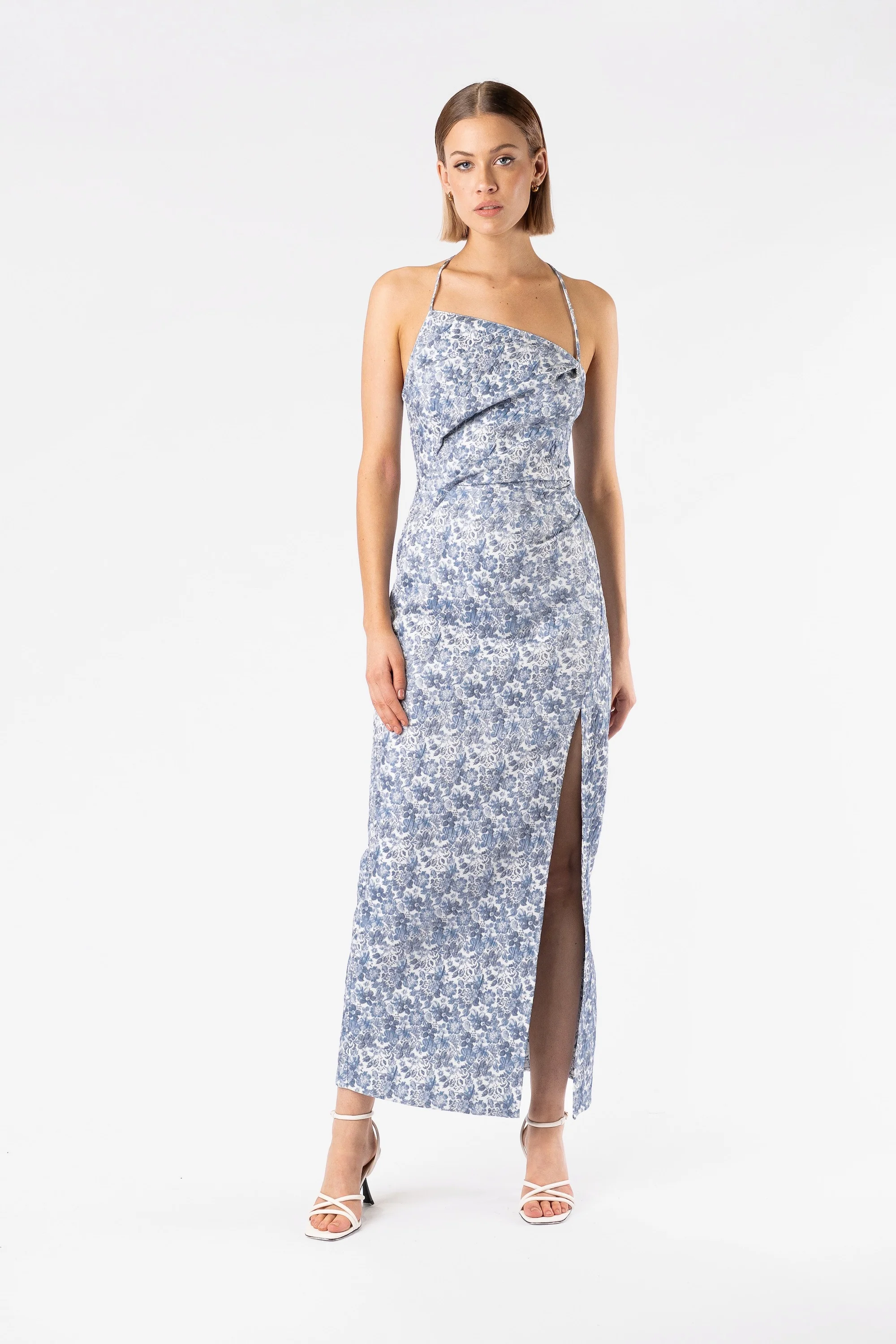 ELIA DRESS - BOUQUET BROCADE - Image 3