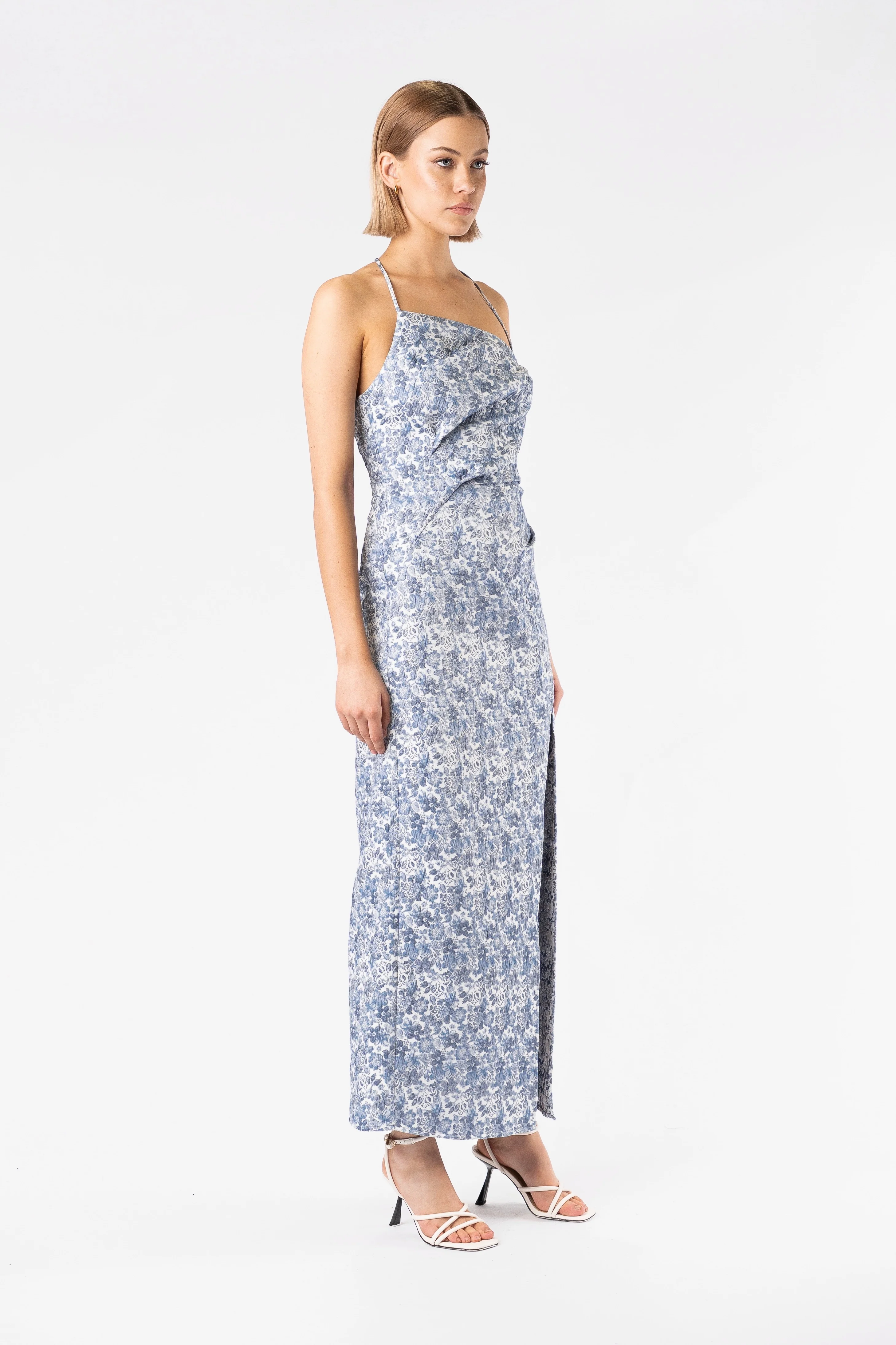 ELIA DRESS - BOUQUET BROCADE - Image 4