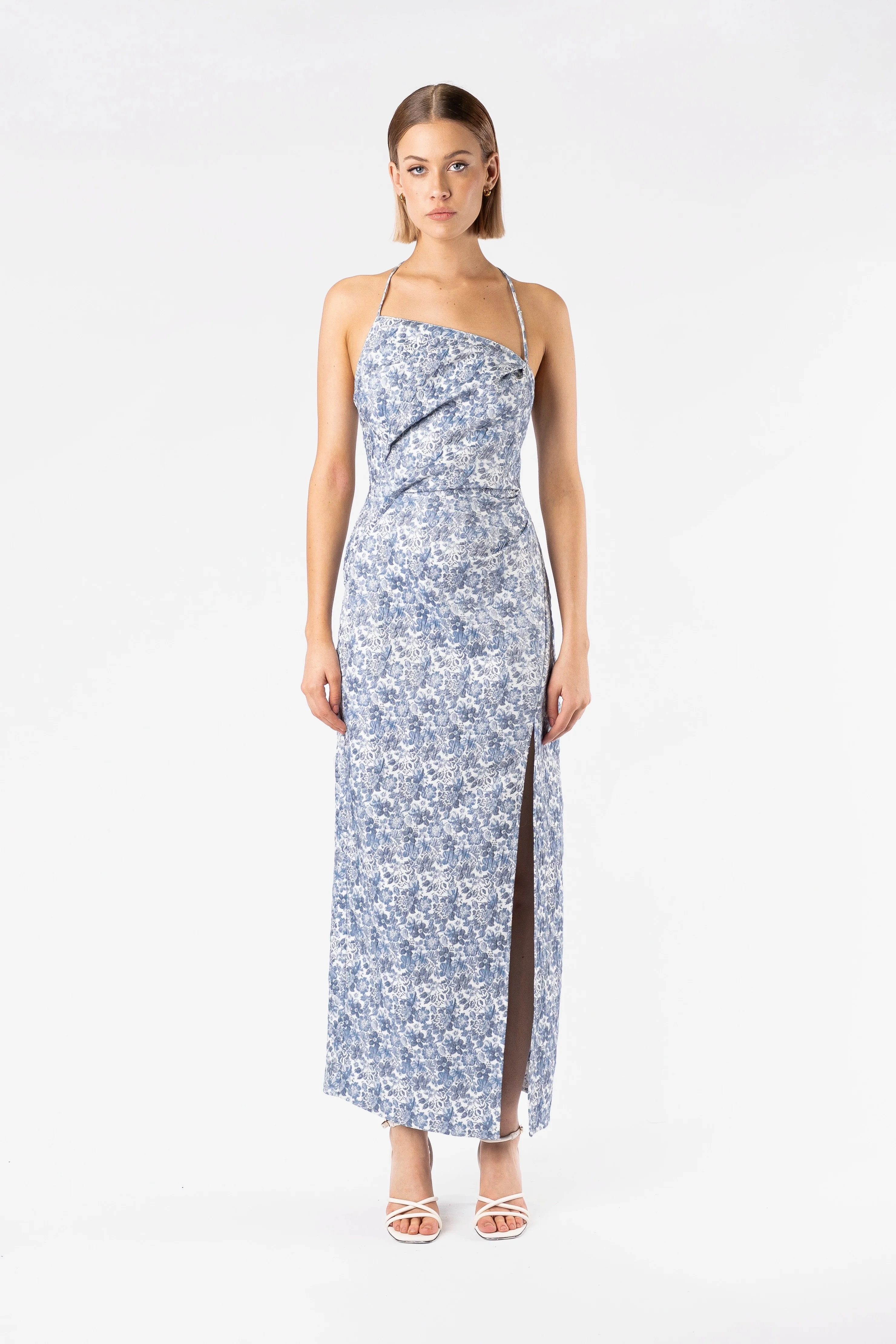 ELIA DRESS - BOUQUET BROCADE - Image 5