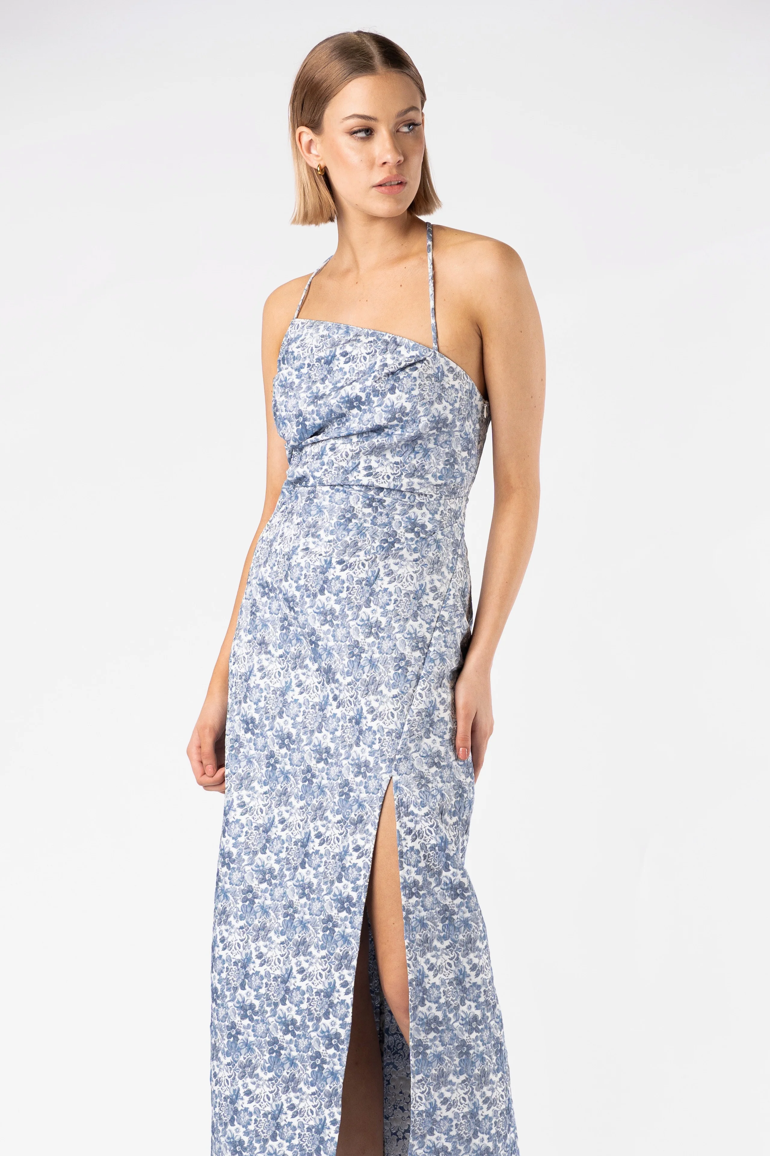 ELIA DRESS - BOUQUET BROCADE - Image 6