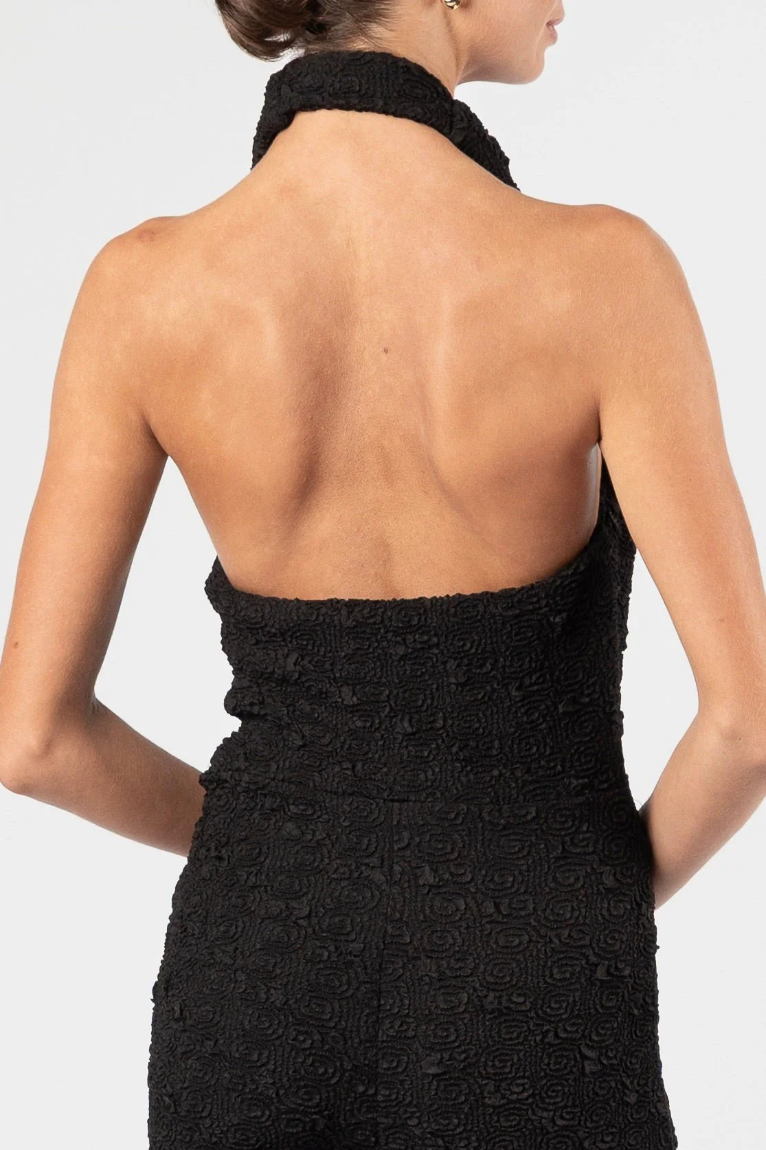 EMMEL JUMPSUIT - CAVIAR ROSE - Image 6