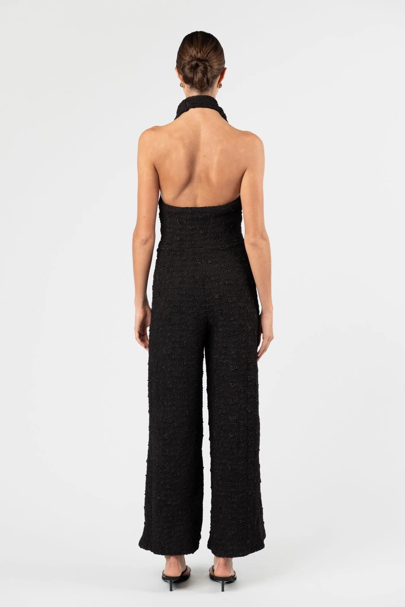 EMMEL JUMPSUIT - CAVIAR ROSE - Image 8