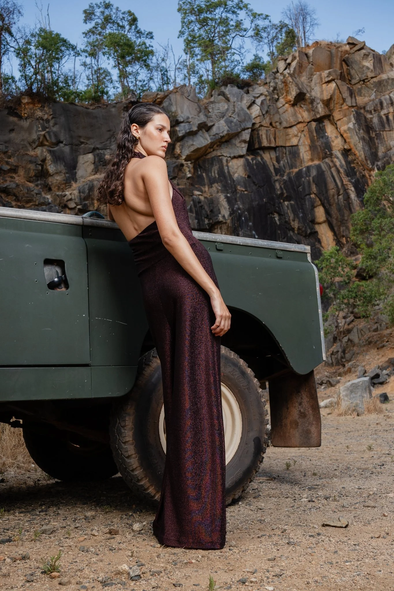 EMMEL JUMPSUIT - ESPRESSO - Image 3