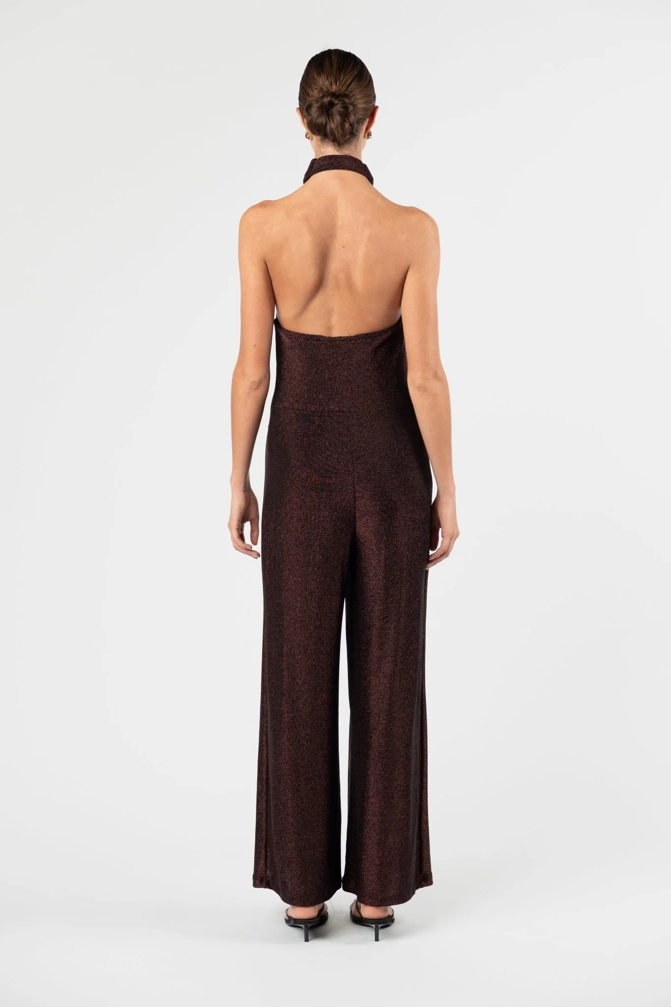 EMMEL JUMPSUIT - ESPRESSO - Image 4