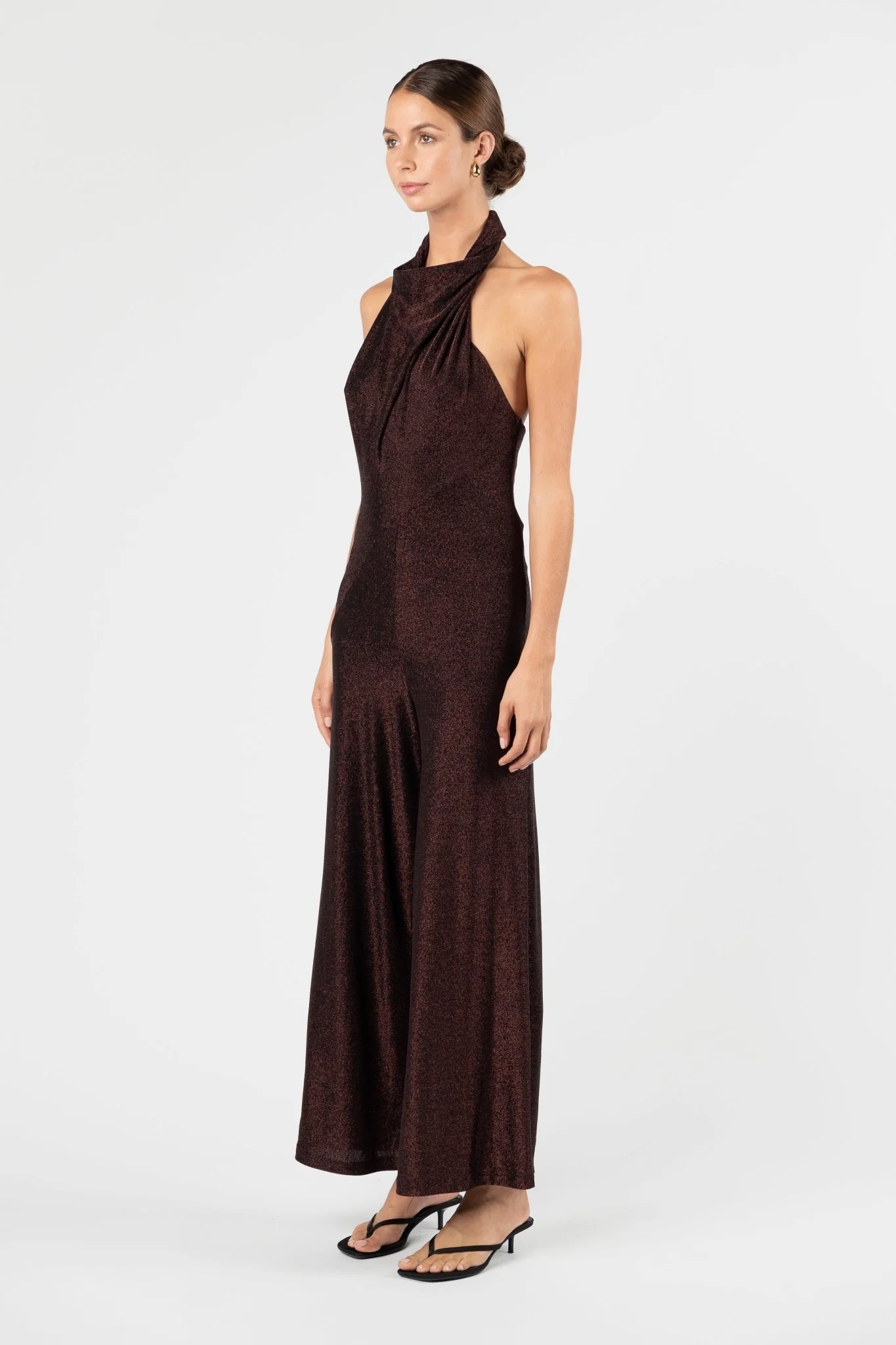 EMMEL JUMPSUIT - ESPRESSO - Image 6