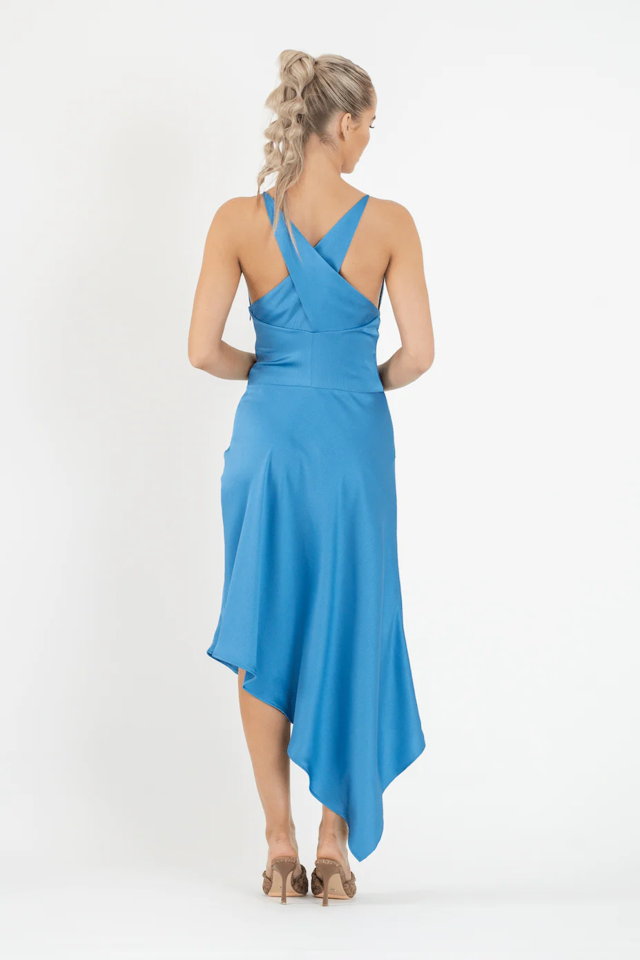 EMMELINE MIDI IN ULTRAMARINE - Image 3