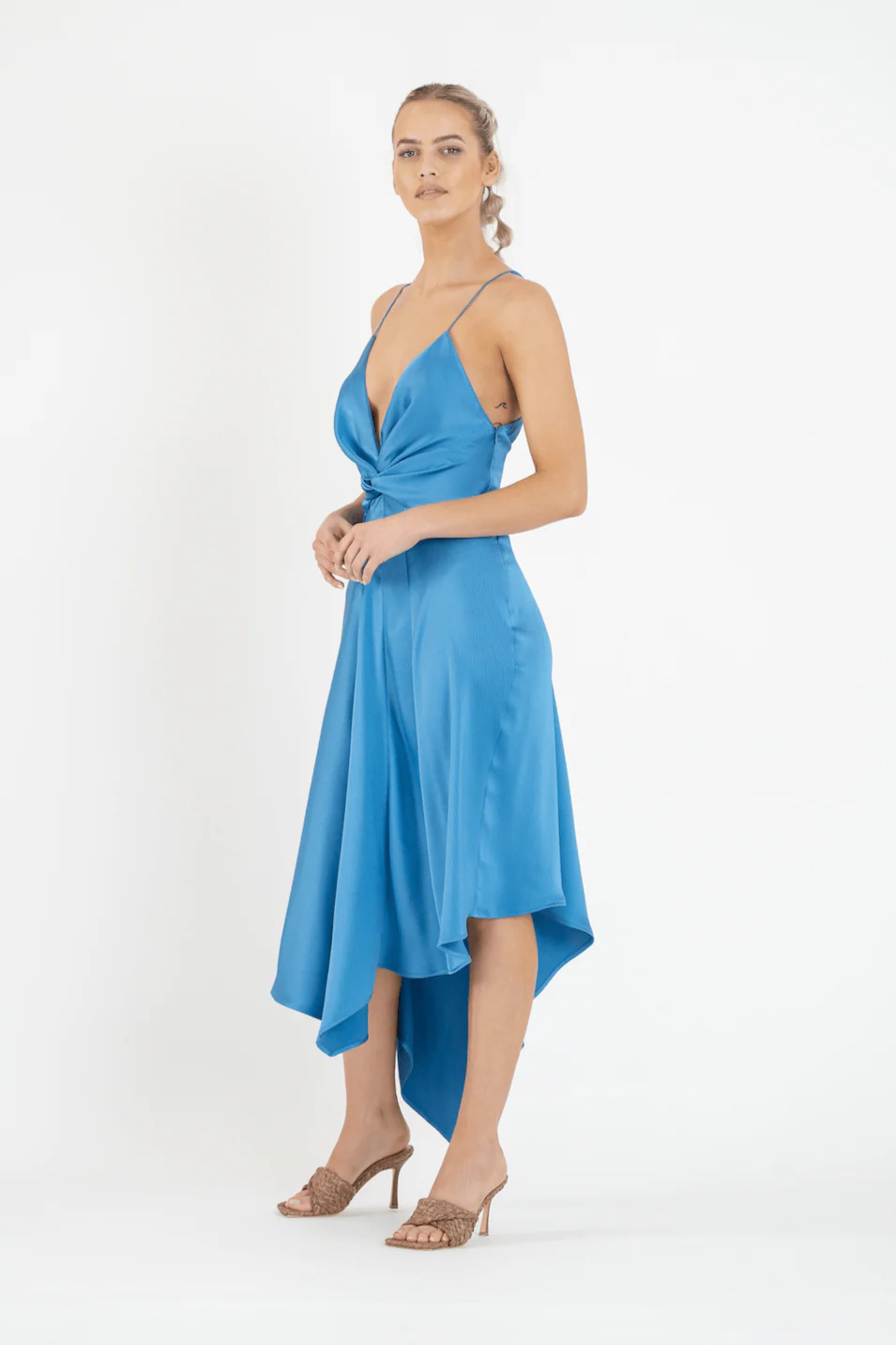 EMMELINE MIDI IN ULTRAMARINE - Image 5