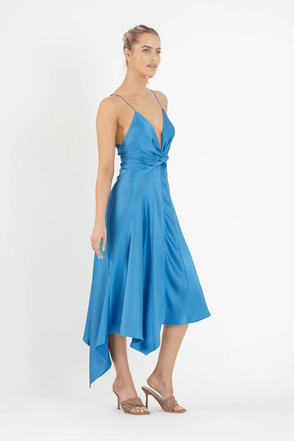EMMELINE MIDI IN ULTRAMARINE - Image 6