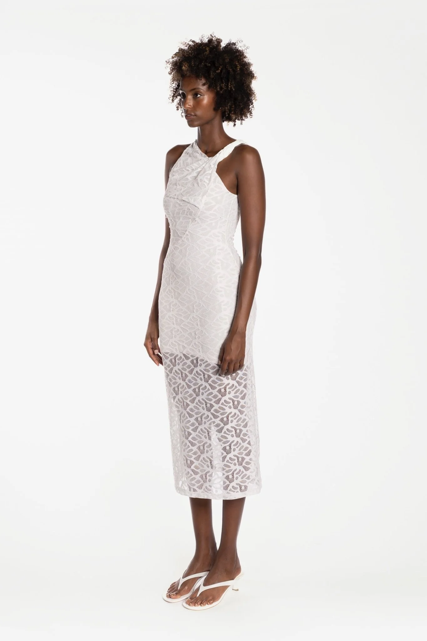 FLORENT STRETCH - WHITE WEB - Image 5
