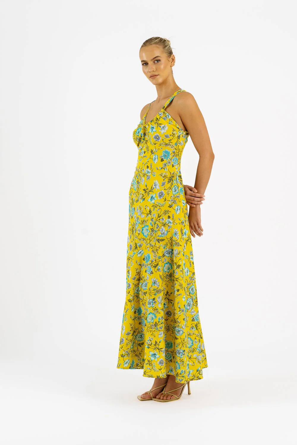 FRAYA MAXI - POSITANO PRINT - Image 4