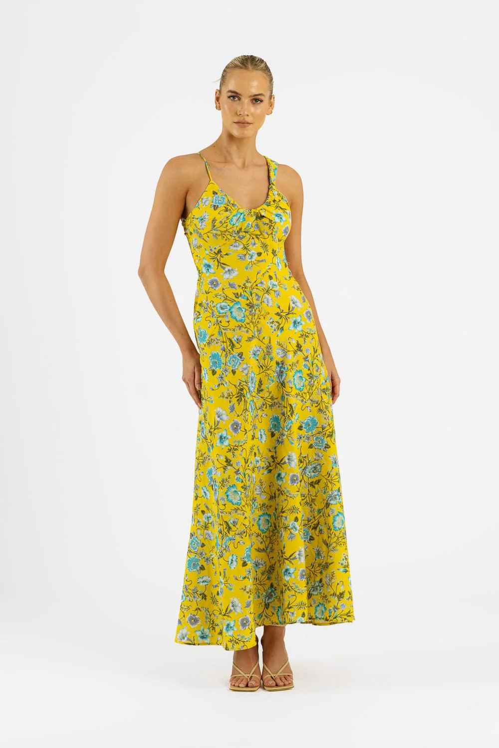 FRAYA MAXI - POSITANO PRINT - Image 5