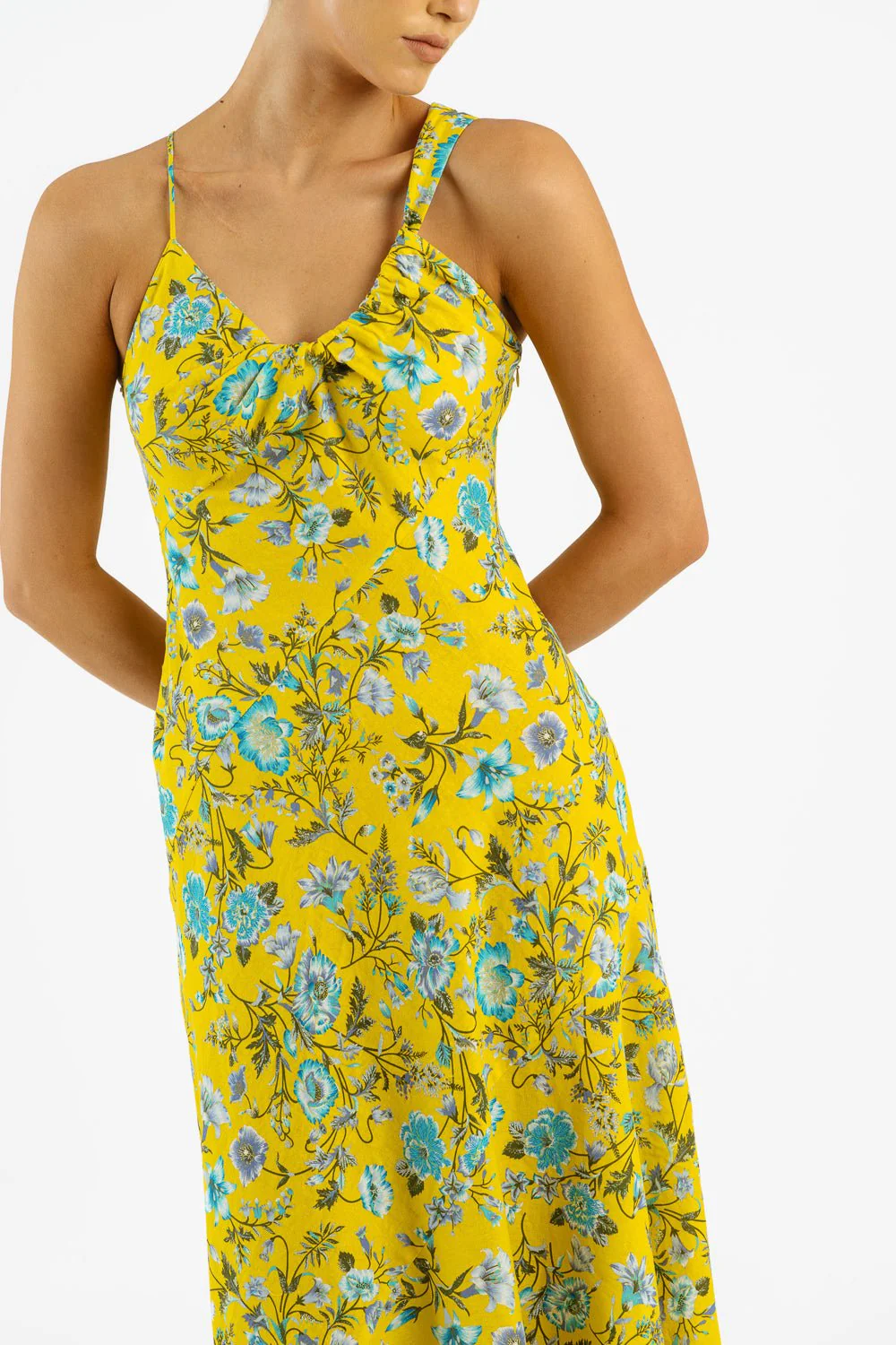 FRAYA MAXI - POSITANO PRINT - Image 6