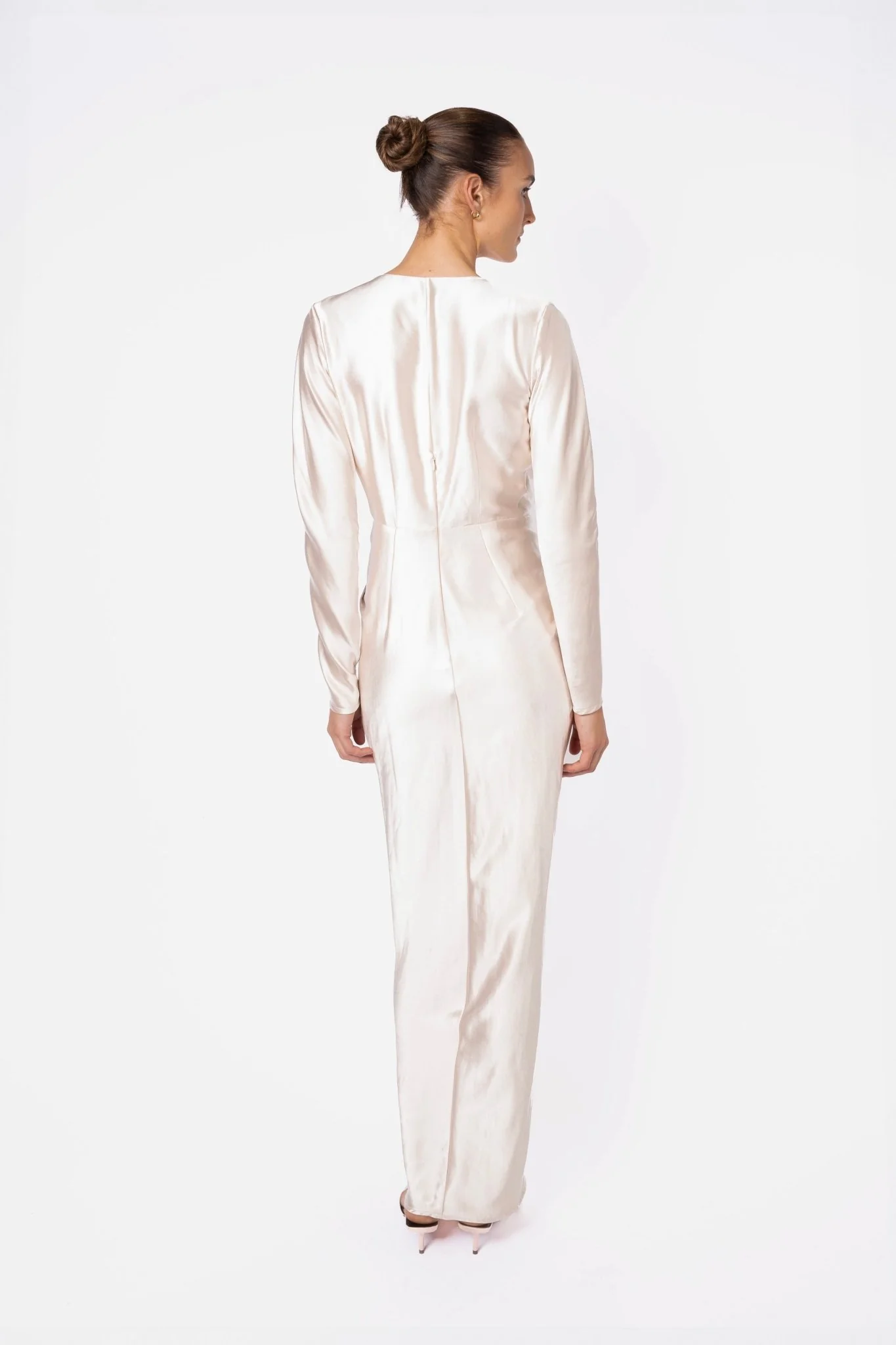 GAEA GOWN - MOTHER OF PEARL - Image 3