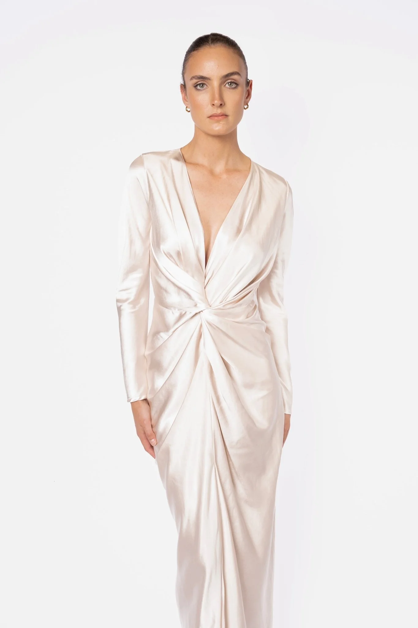GAEA GOWN - MOTHER OF PEARL - Image 4