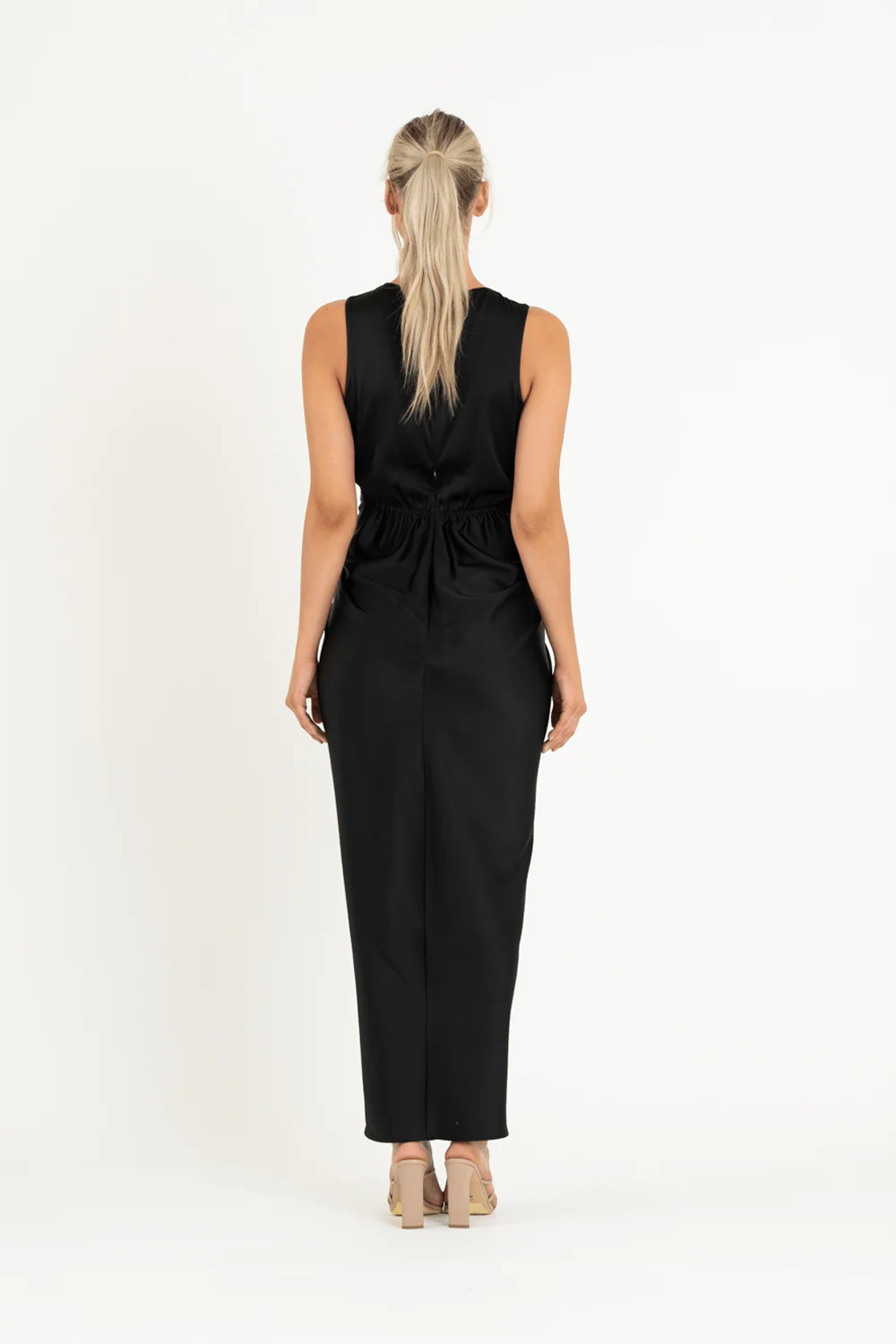 GAIA MAXI IN NEW BLACK - Image 5