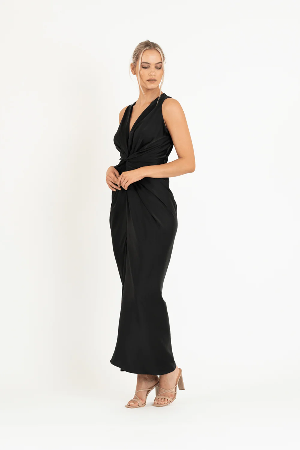 GAIA MAXI IN NEW BLACK - Image 3