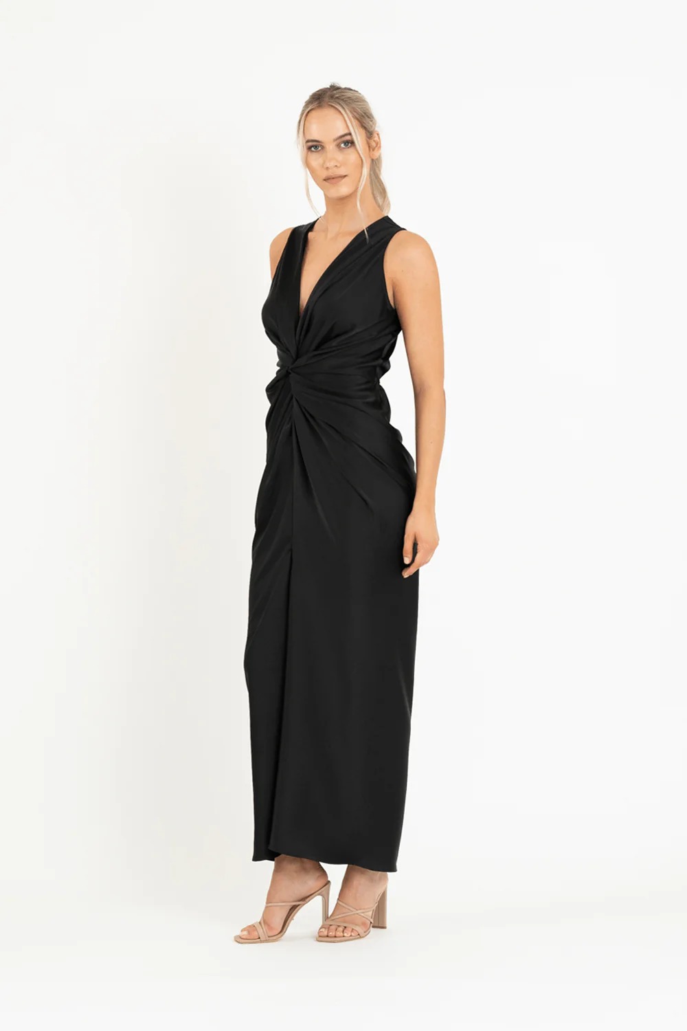 GAIA MAXI IN NEW BLACK - Image 4