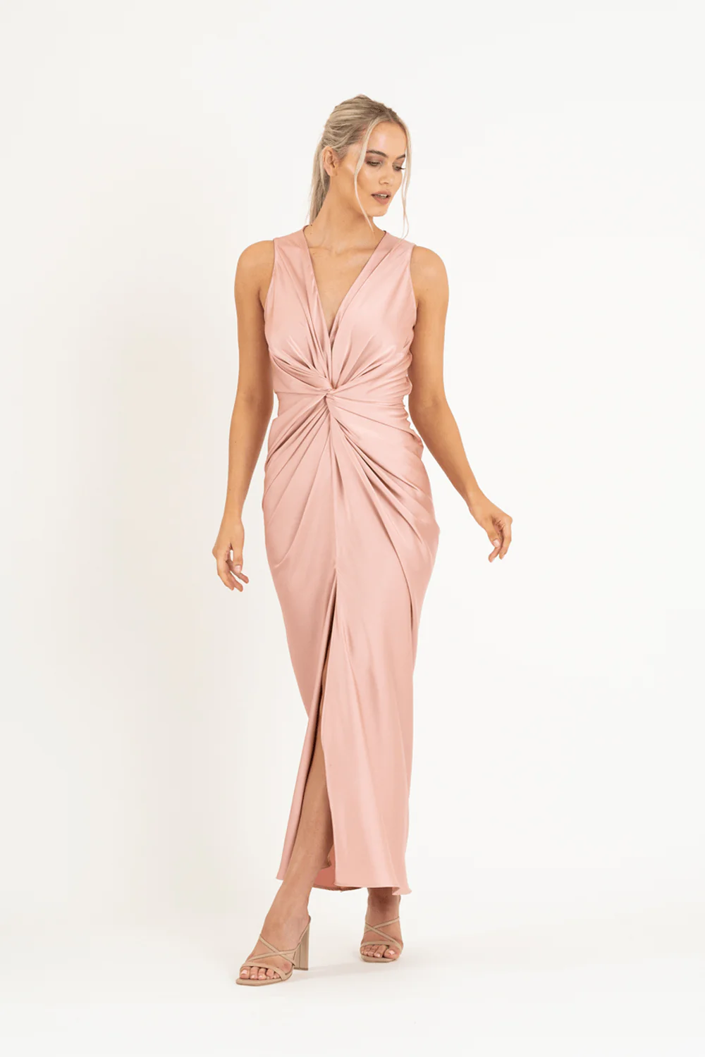 GAIA MAXI IN NEW DUSTY ROSE - Image 2