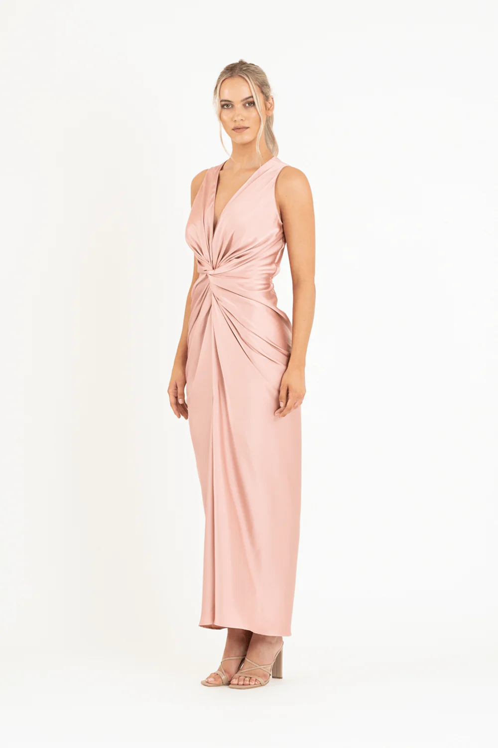 GAIA MAXI IN NEW DUSTY ROSE - Image 3