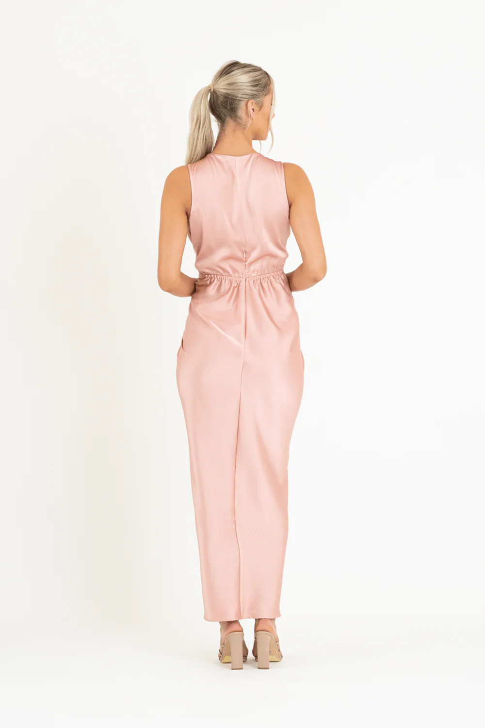 GAIA MAXI IN NEW DUSTY ROSE - Image 4