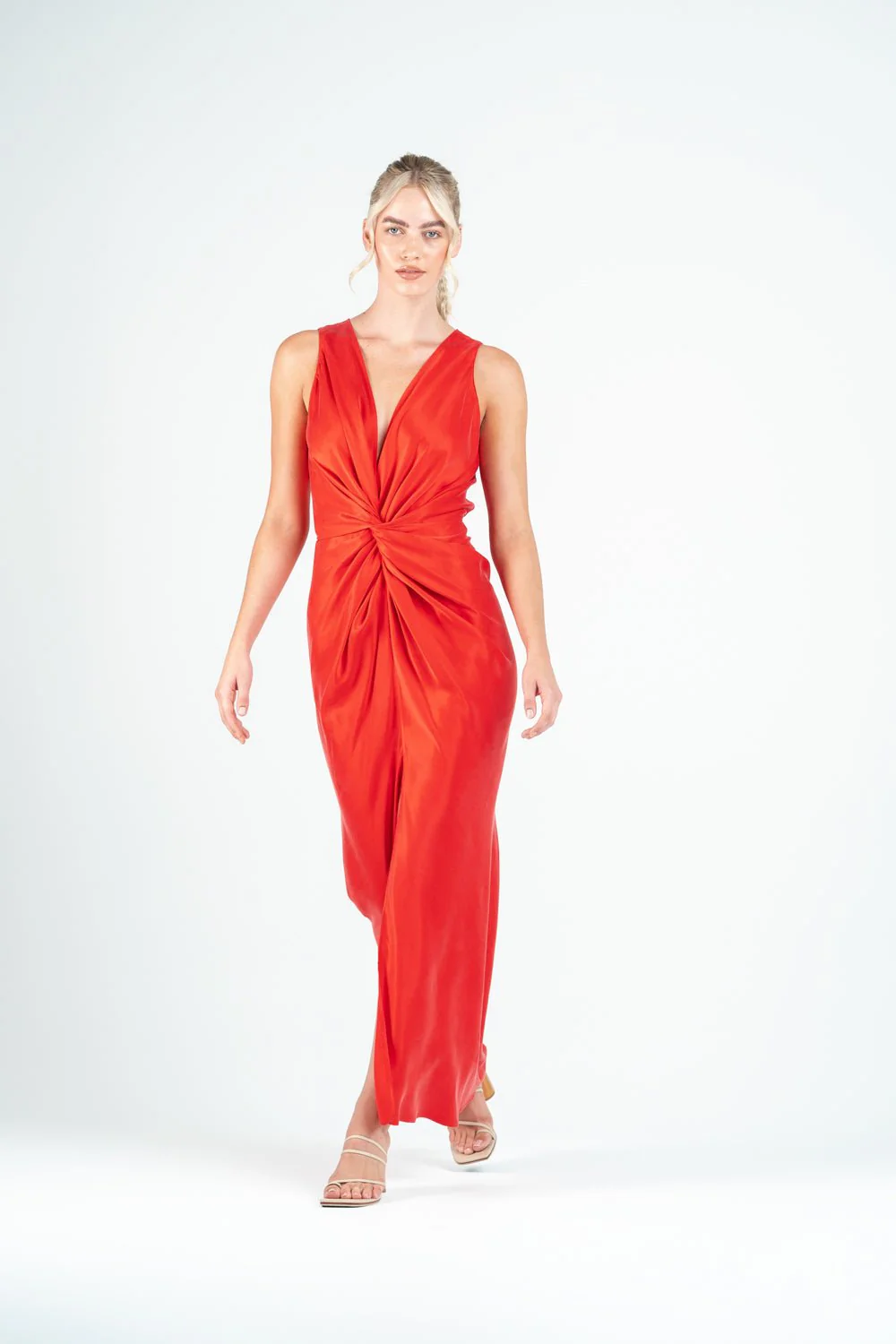 GAIA MAXI IN ROSSO - Image 3