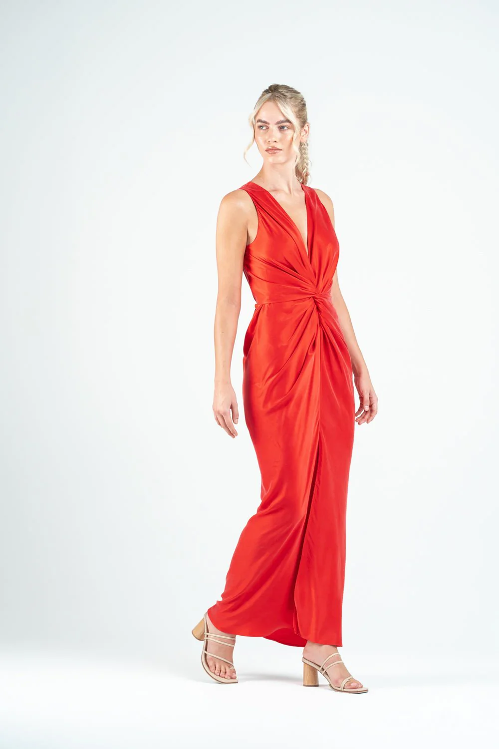 GAIA MAXI IN ROSSO - Image 4