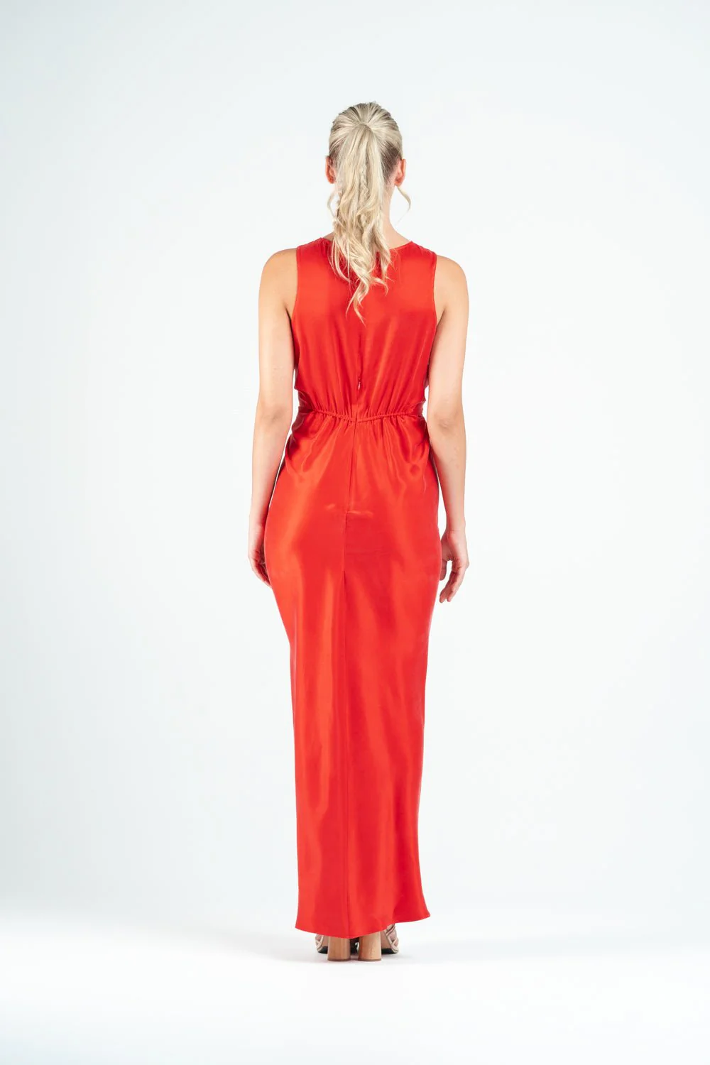 GAIA MAXI IN ROSSO - Image 5