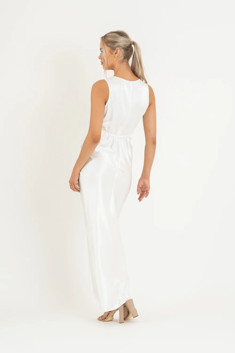GAIA MAXI IN RUNWAY WHITE MATTE - Image 4