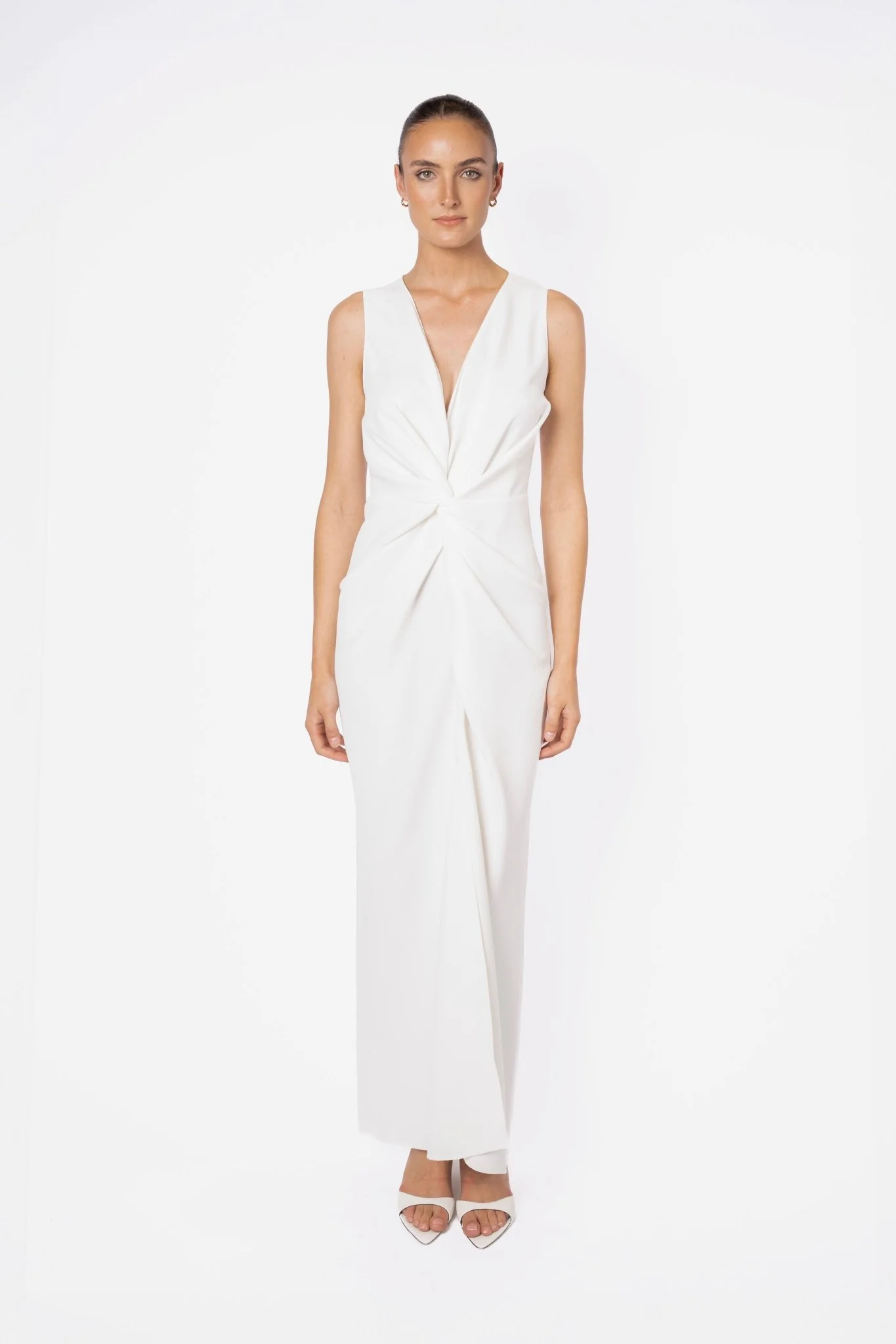 GAIA MAXI V2 - IVORY CREPE - Image 2